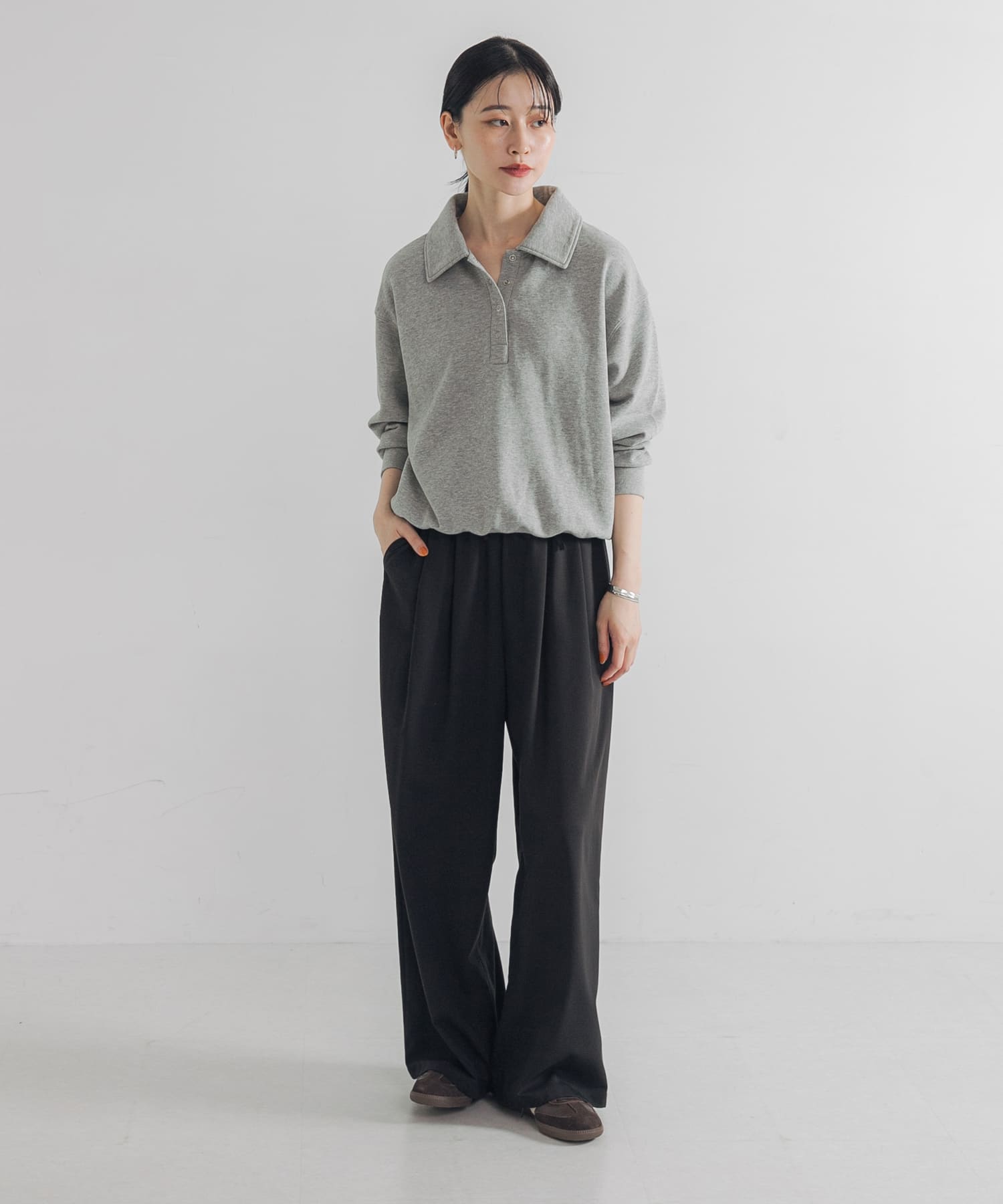 身長：170cm サイズ：38