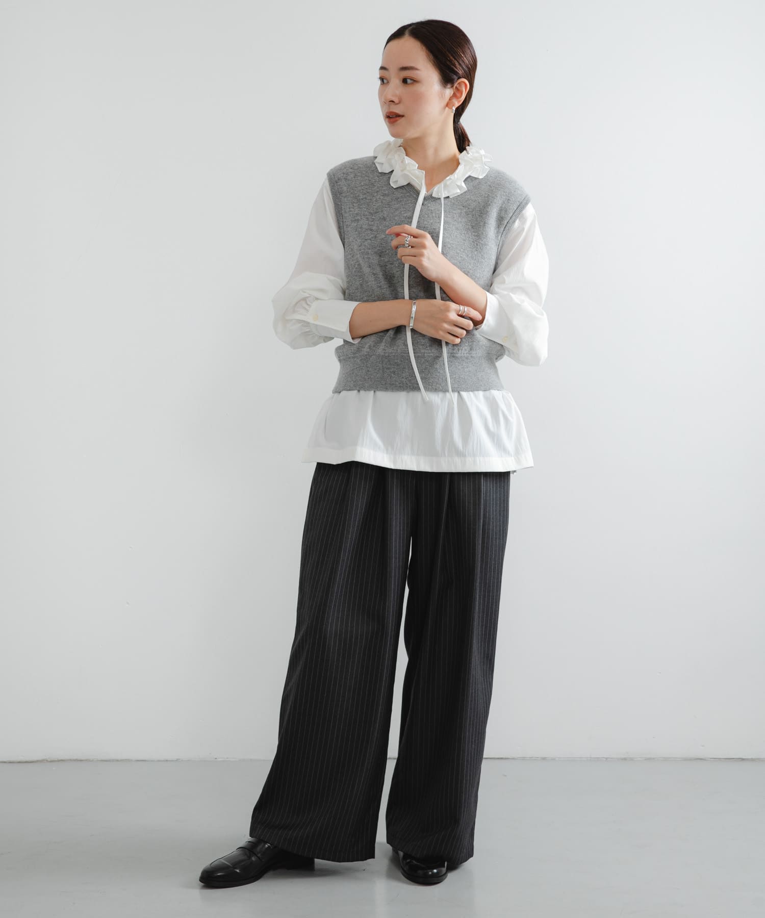 身長：162cm サイズ：38