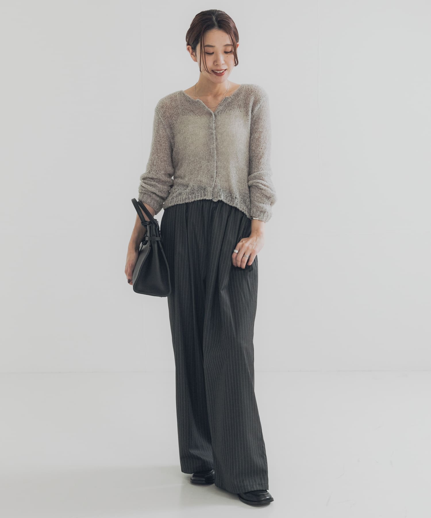 身長：168cm サイズ：40