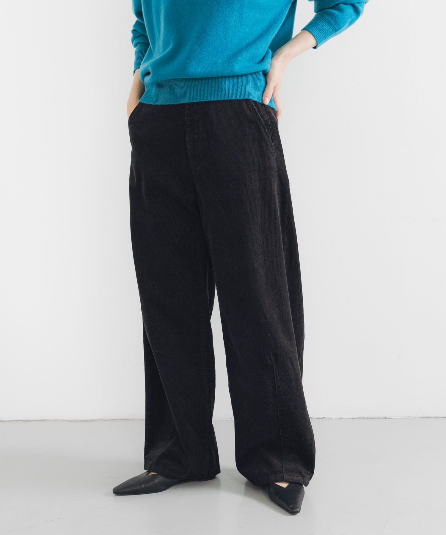 身長：162cm サイズ：38