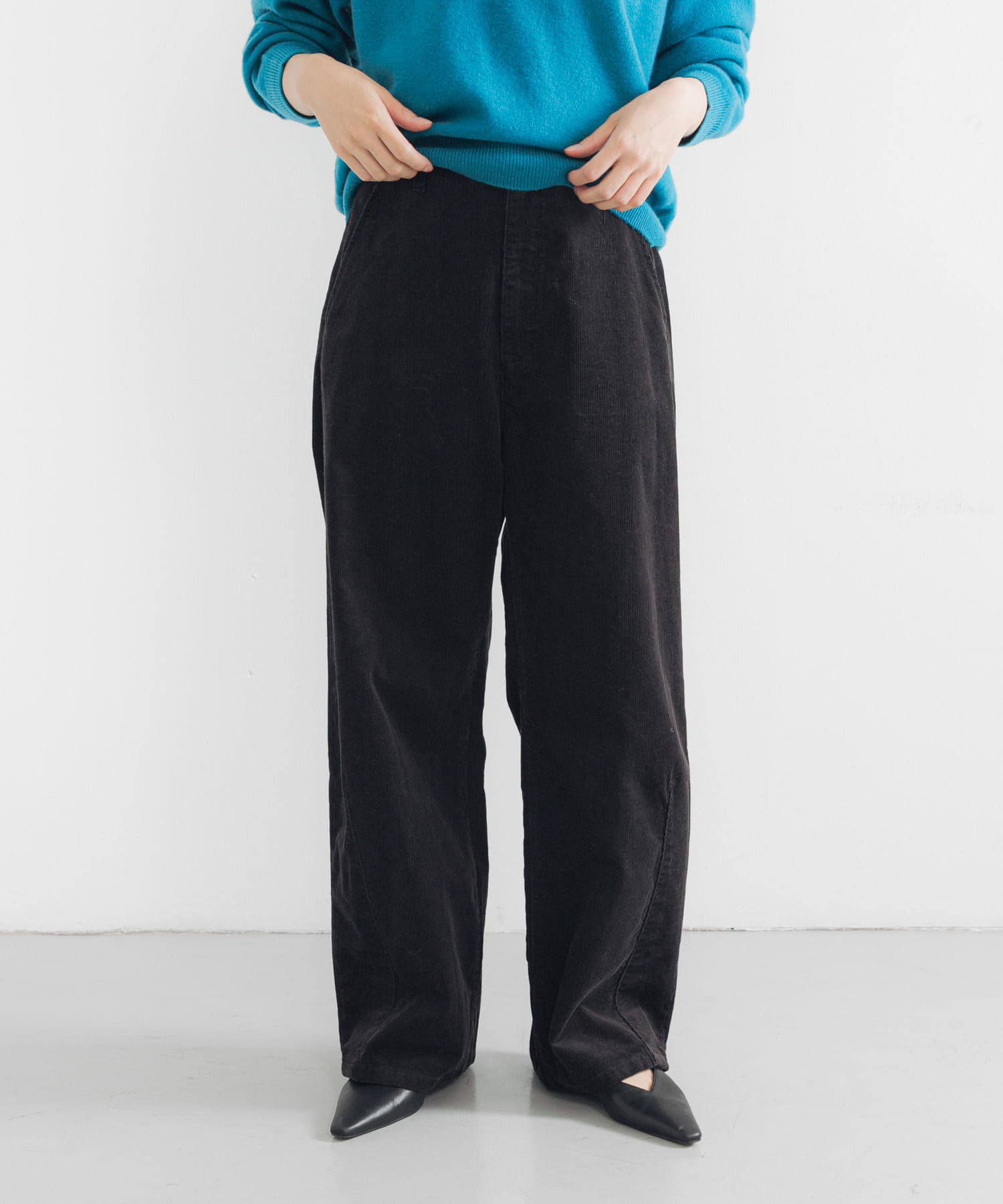 身長：162cm サイズ：38