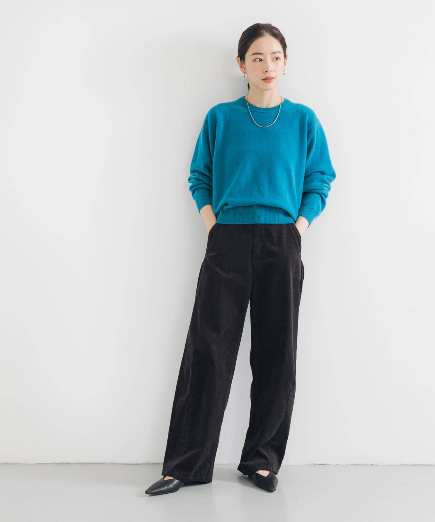 身長：162cm サイズ：38