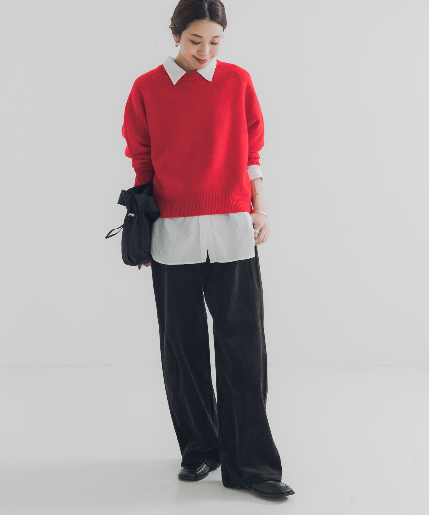 身長：168cm サイズ：40