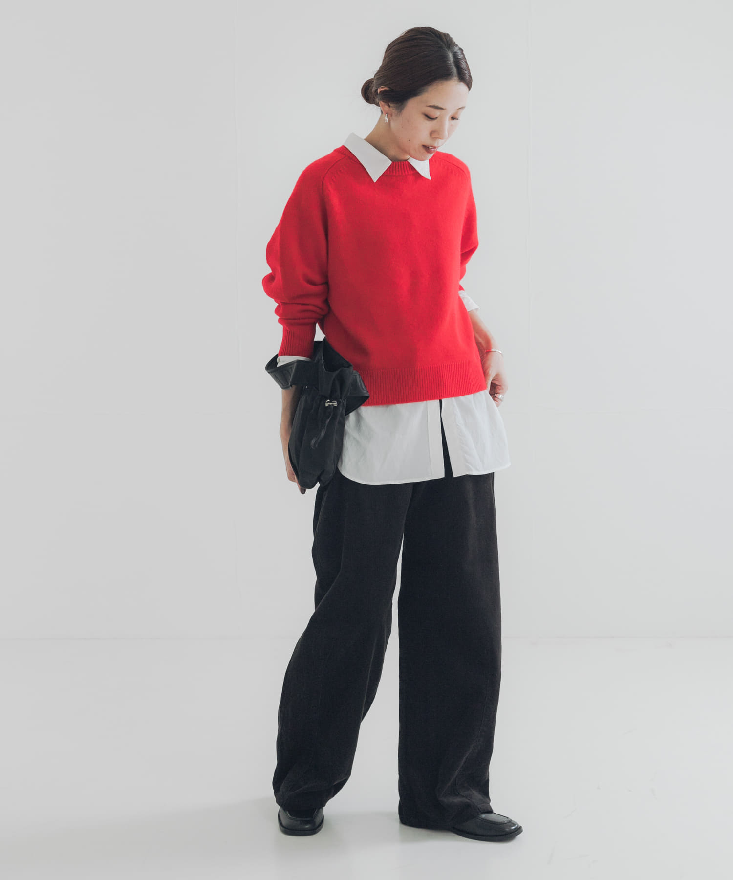 身長：168cm サイズ：40