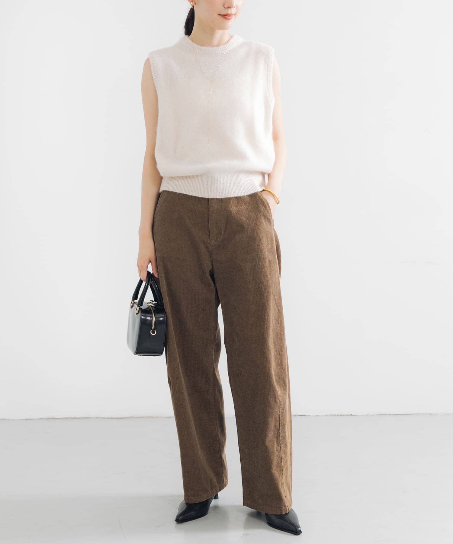 身長：162cm サイズ：38