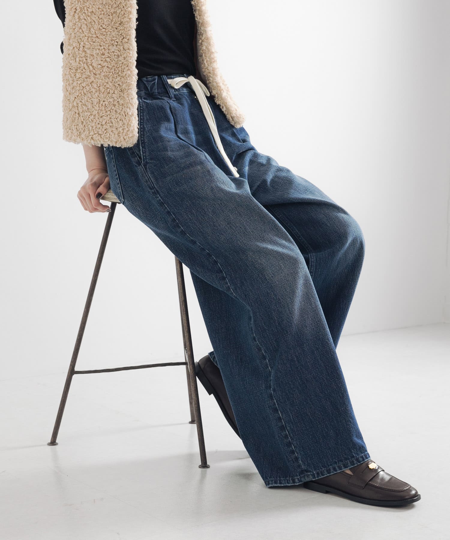 身長：170cm サイズ：38
