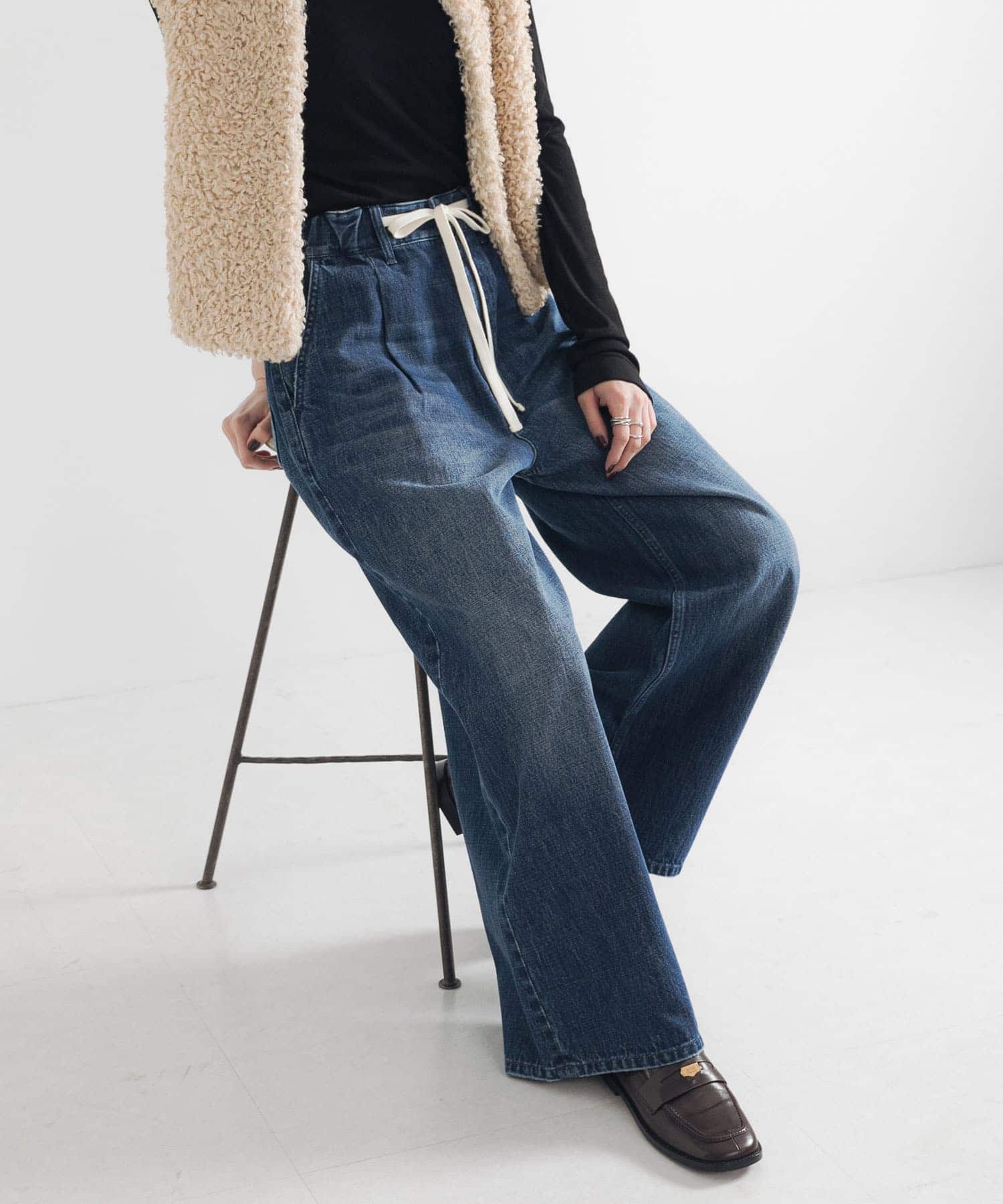 身長：170cm サイズ：38