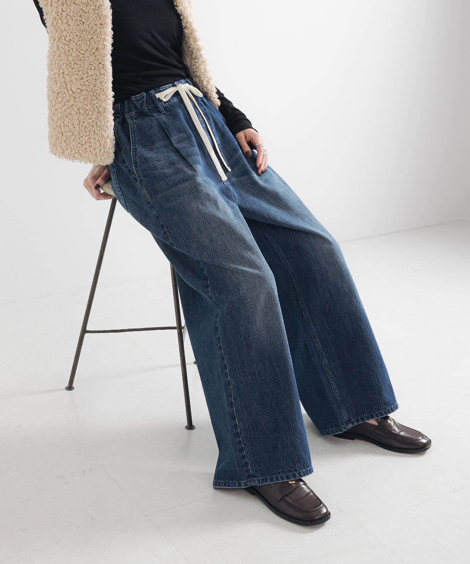 身長：170cm サイズ：38