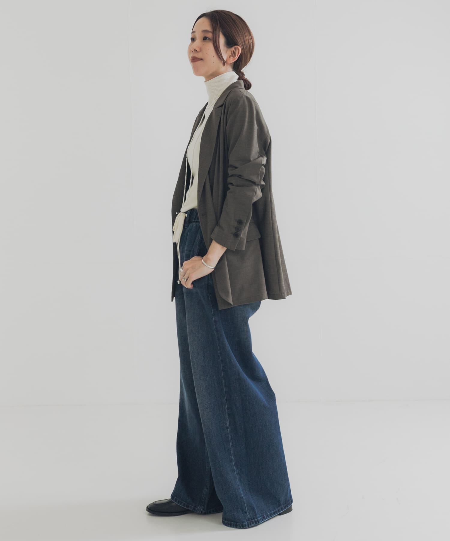 身長：168cm サイズ：40