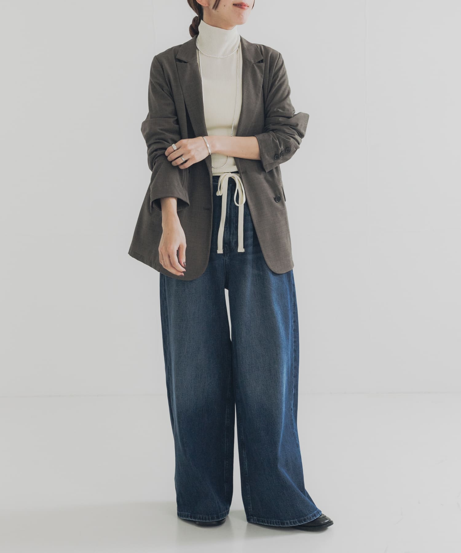 身長：168cm サイズ：40