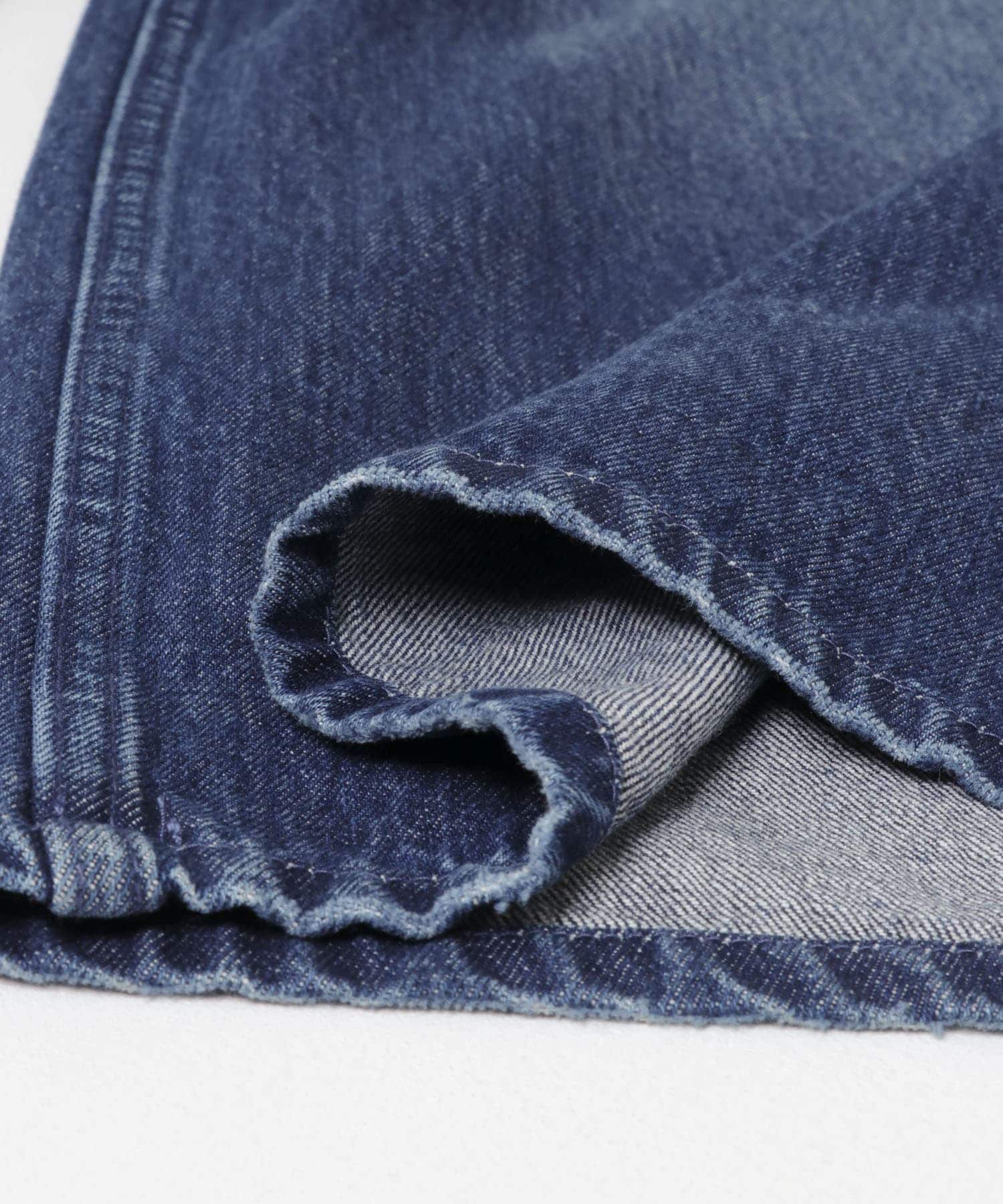 デニムイージーワイドパンツ BLUE 36