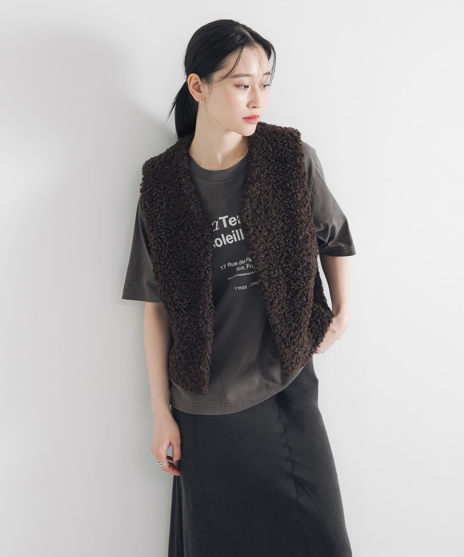 身長：170cm サイズ：FREE