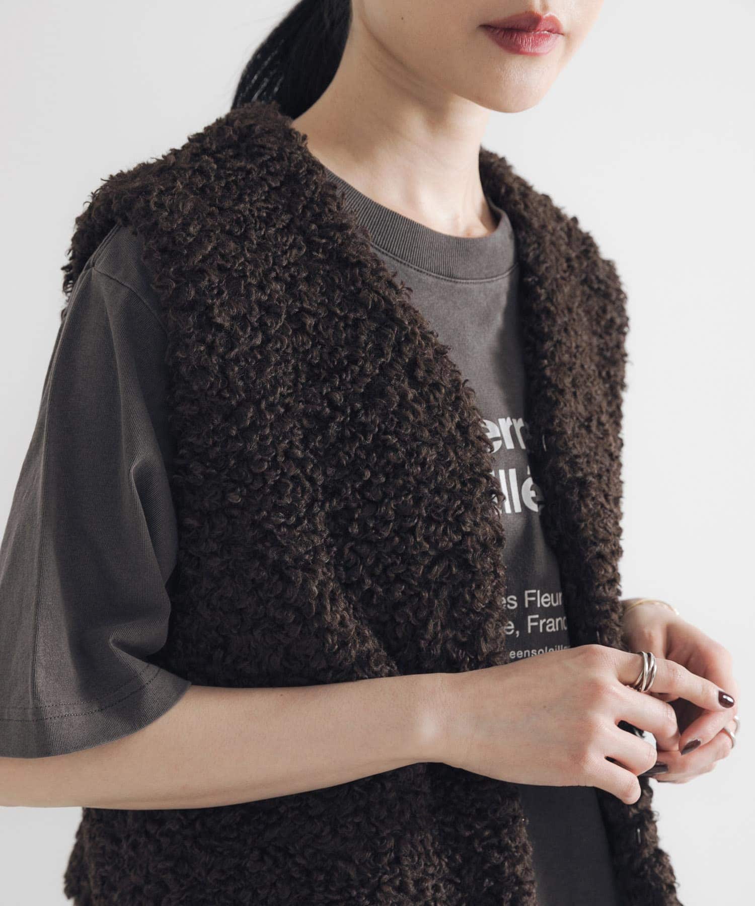 身長：170cm サイズ：FREE