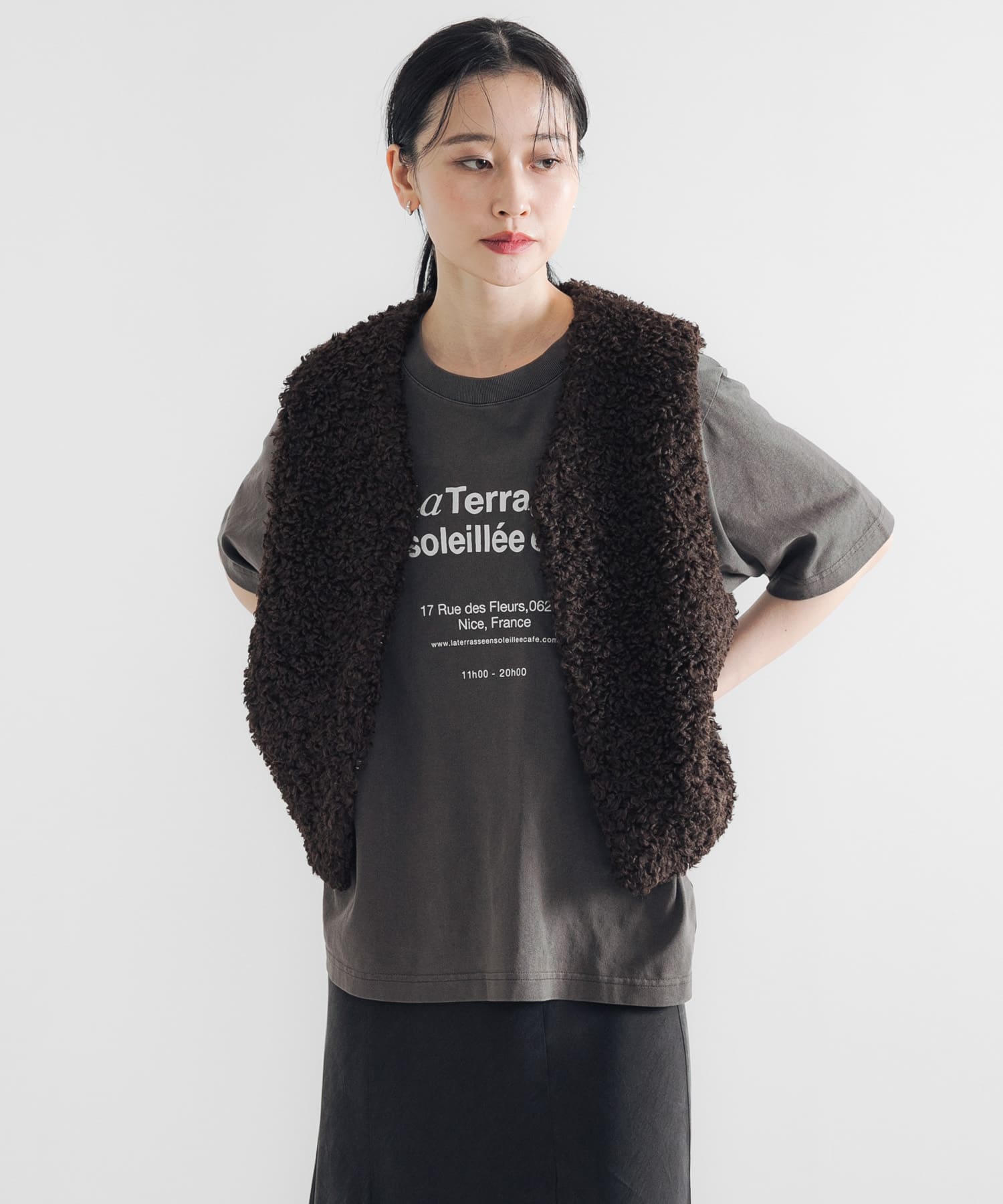 身長：170cm サイズ：FREE