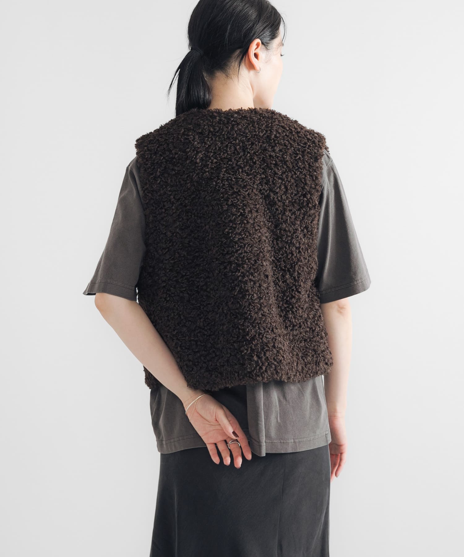 身長：170cm サイズ：FREE