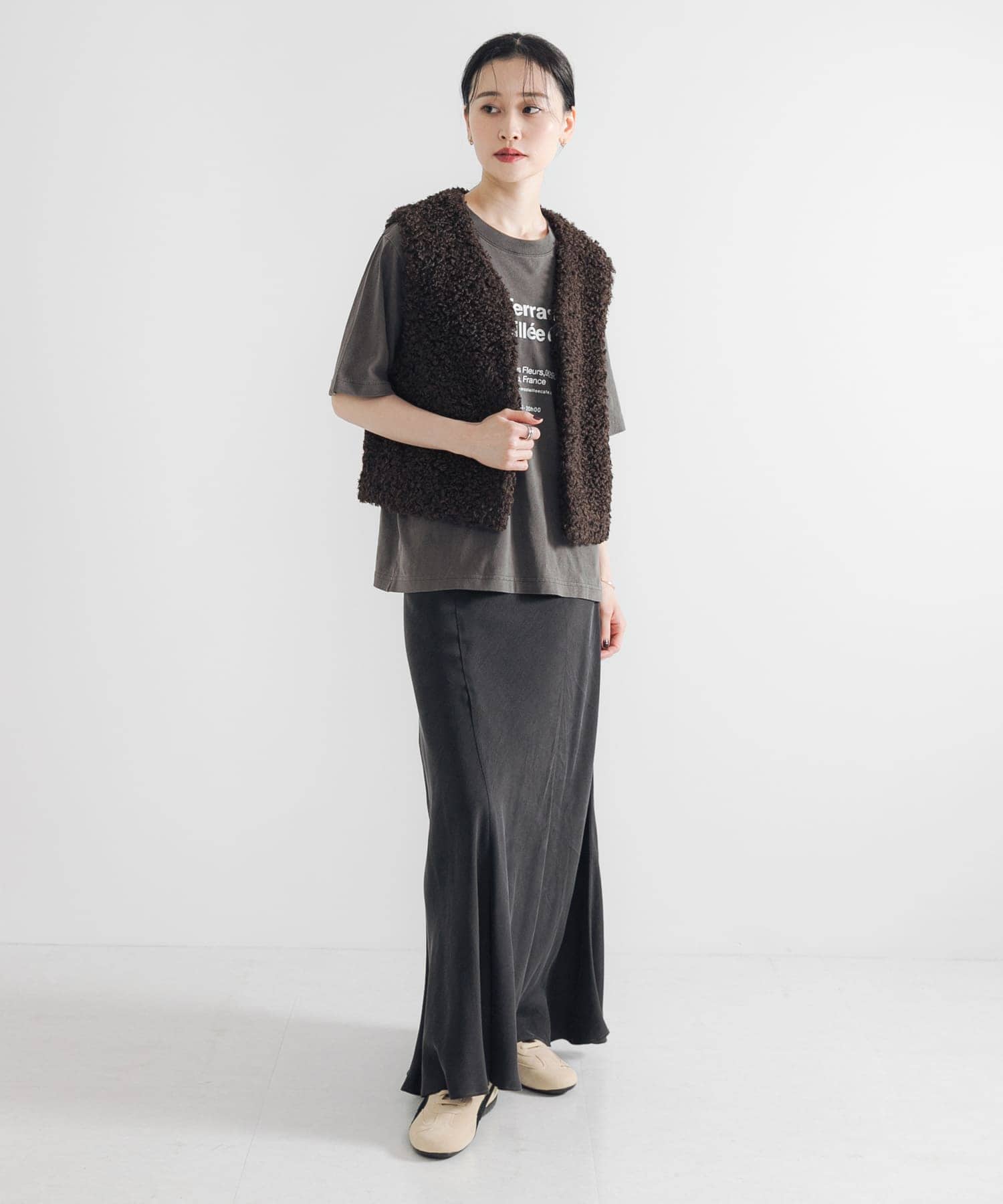 身長：170cm サイズ：FREE