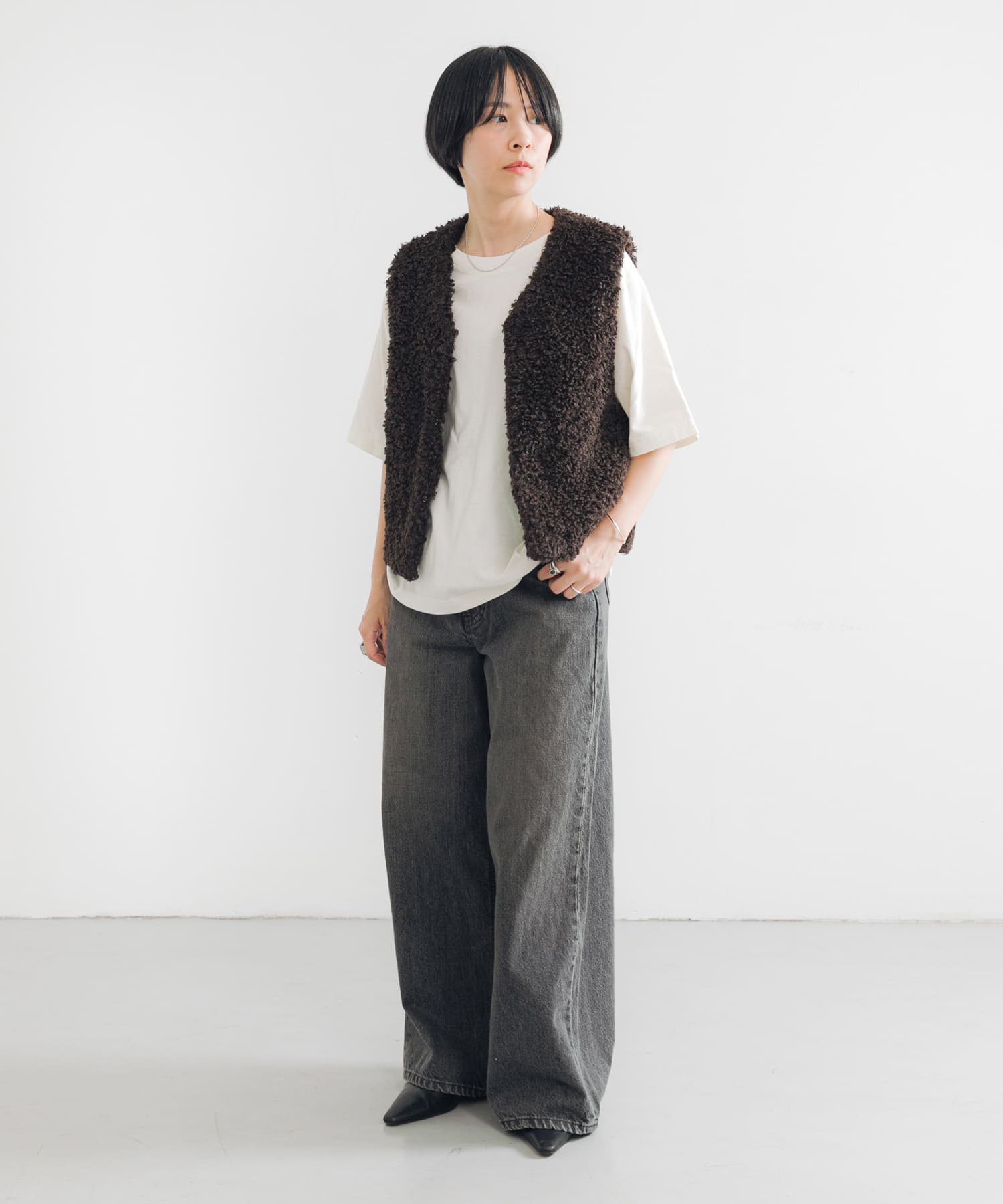 身長：160cm サイズ：FREE
