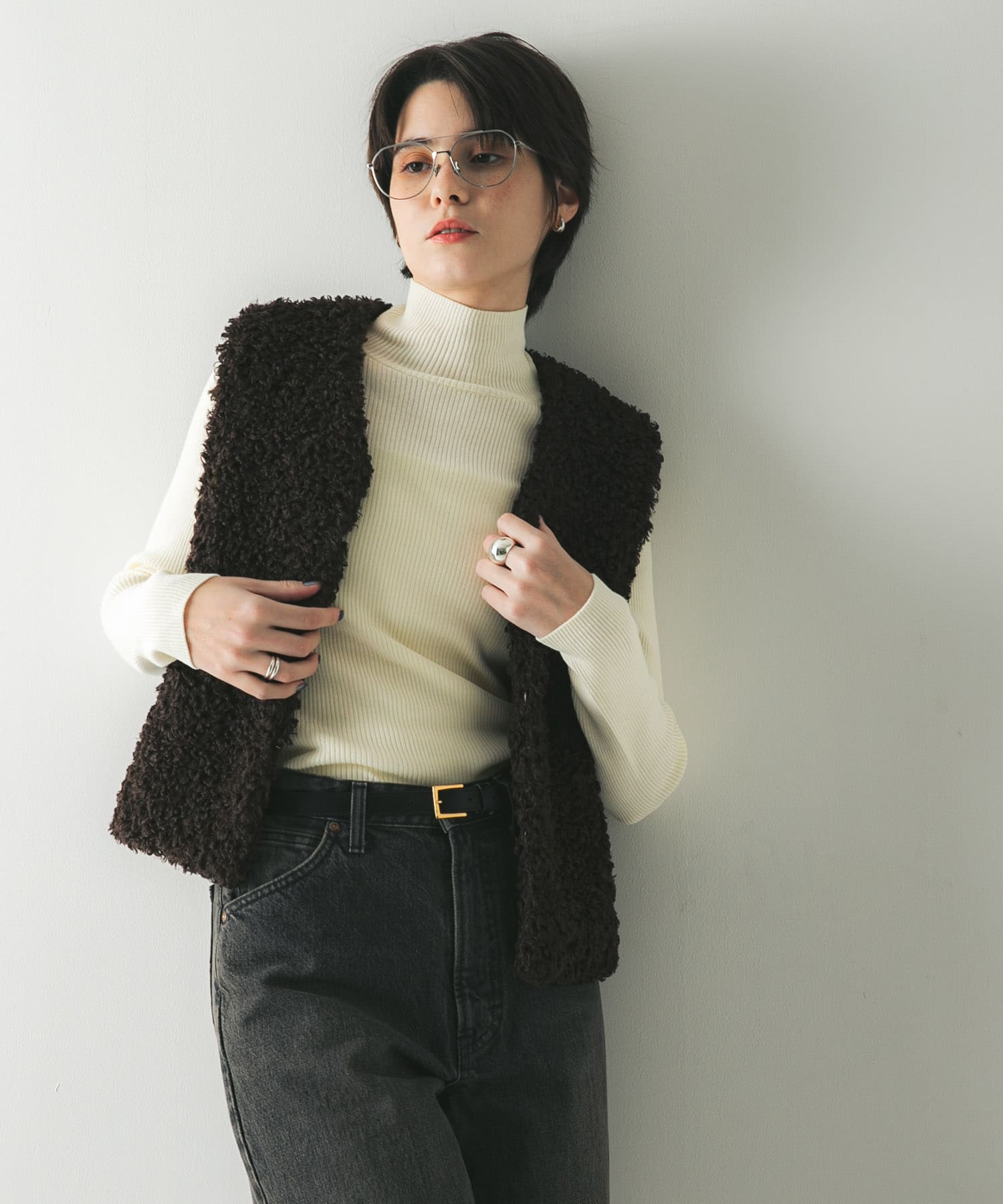 身長：175cm サイズ：FREE