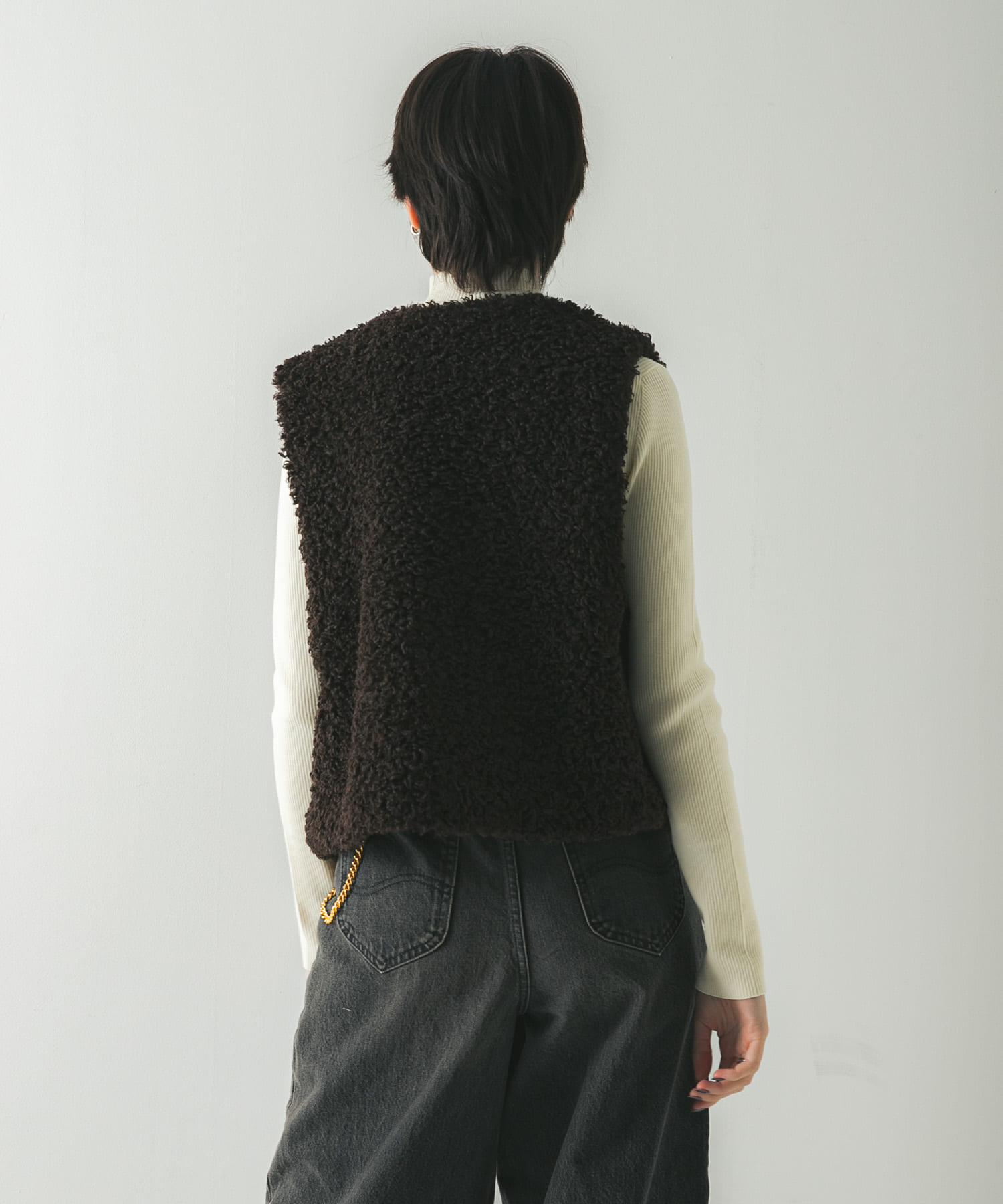 身長：175cm サイズ：FREE