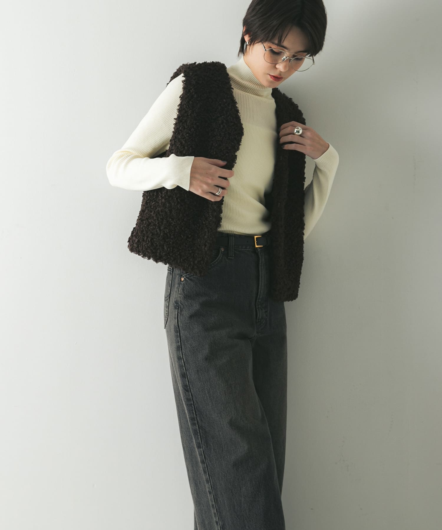 身長：175cm サイズ：FREE