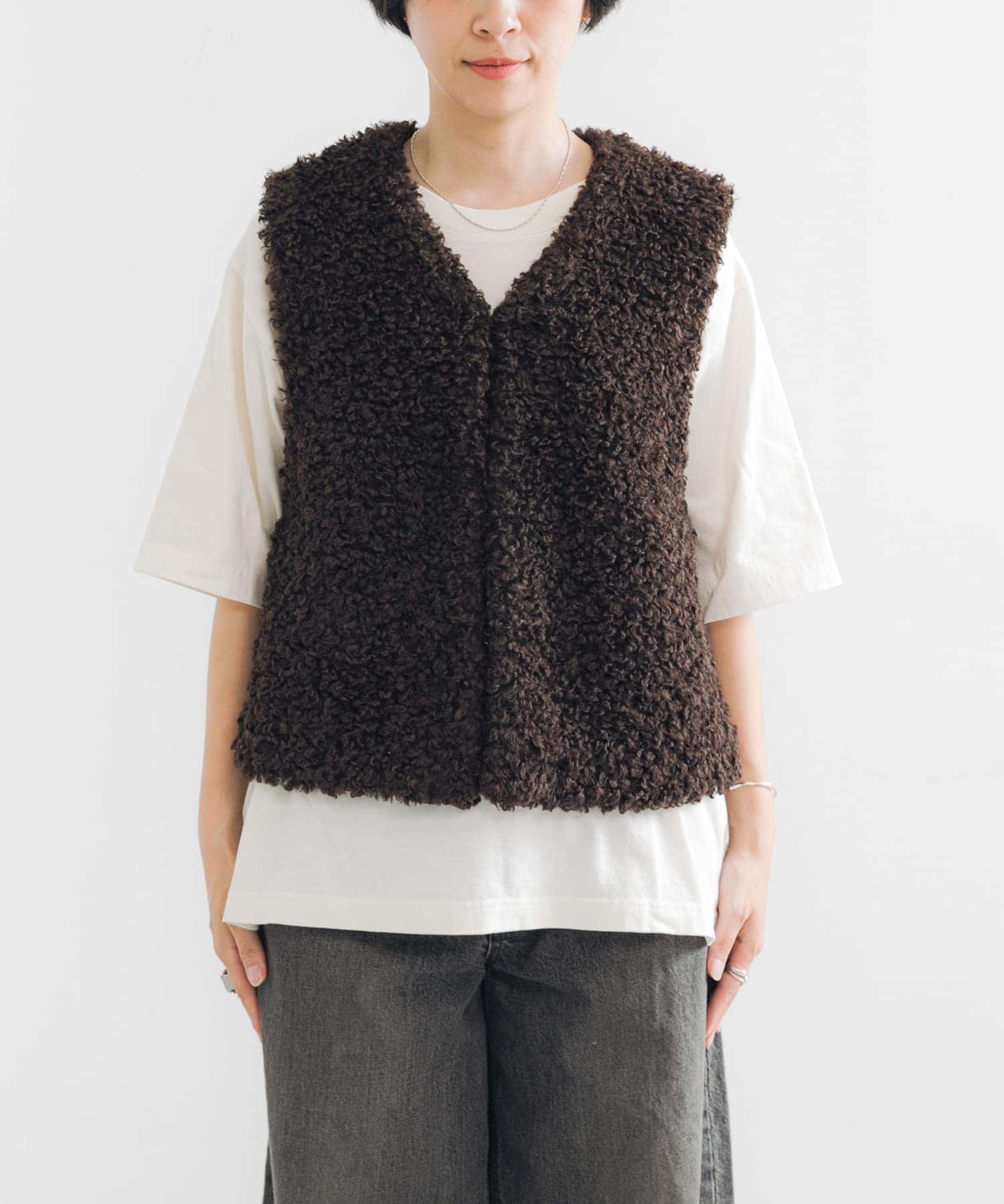 身長：160cm サイズ：FREE