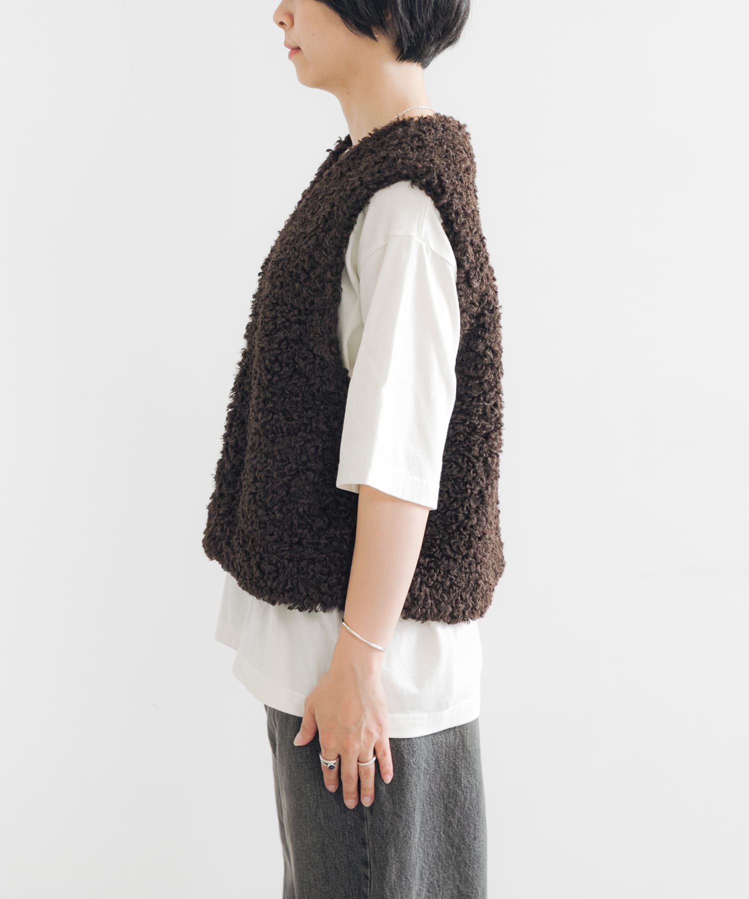 身長：160cm サイズ：FREE