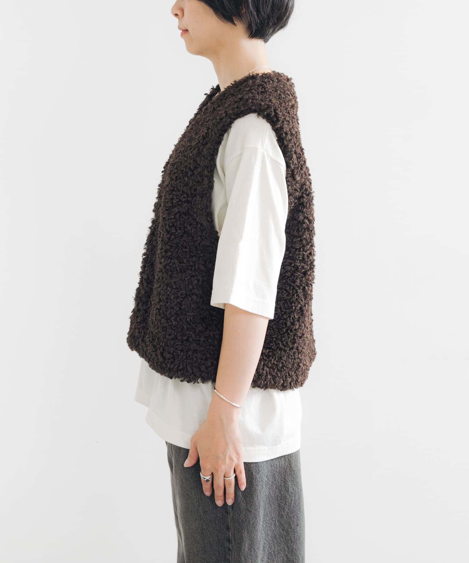 身長：160cm サイズ：FREE