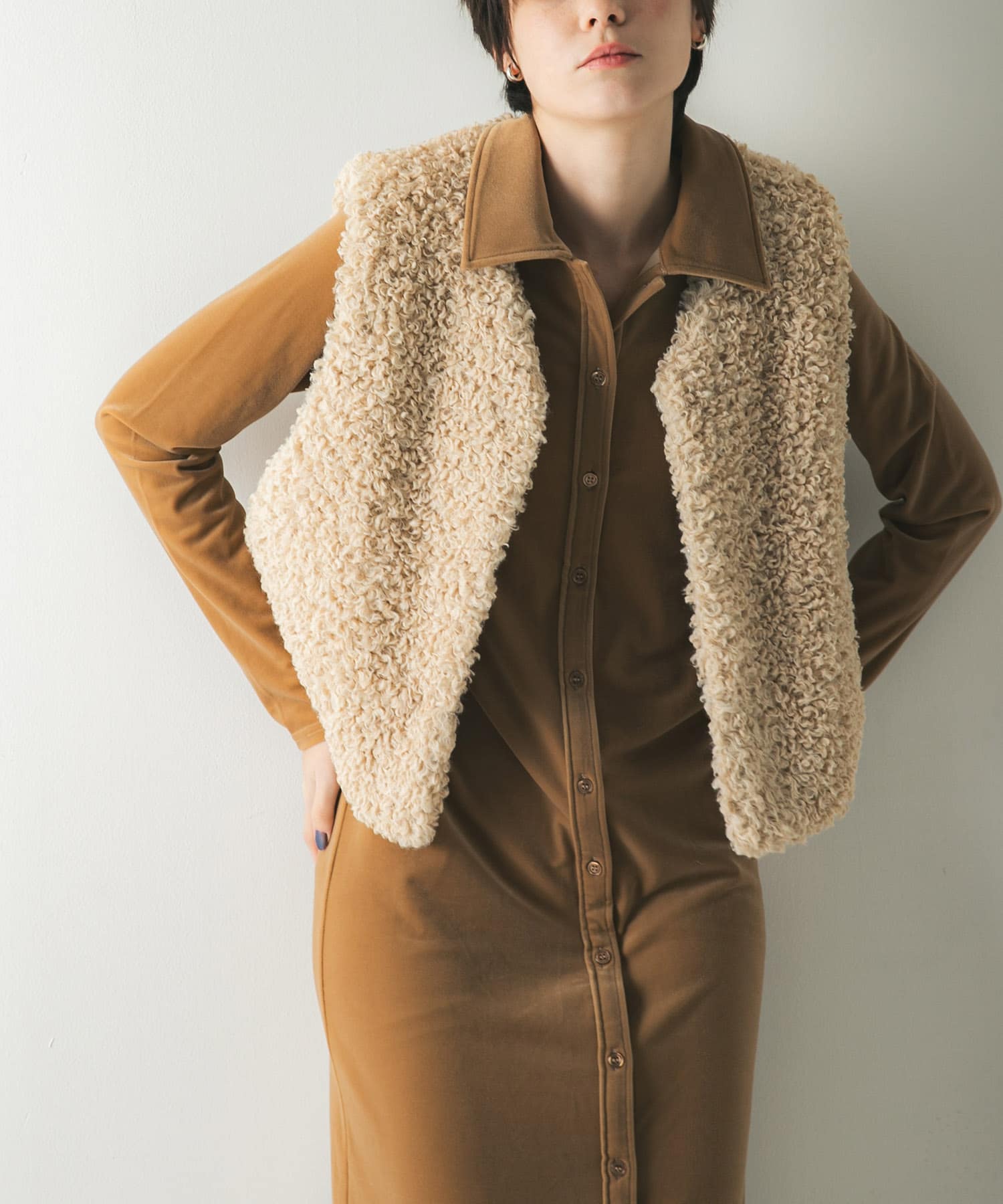 身長：175cm サイズ：FREE