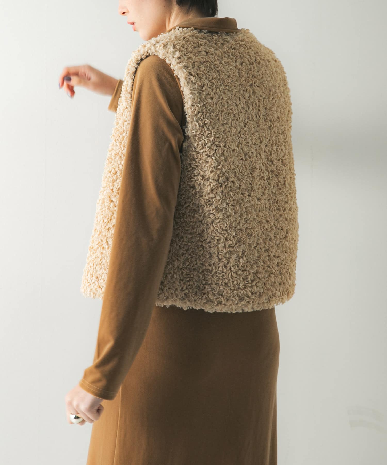 身長：175cm サイズ：FREE