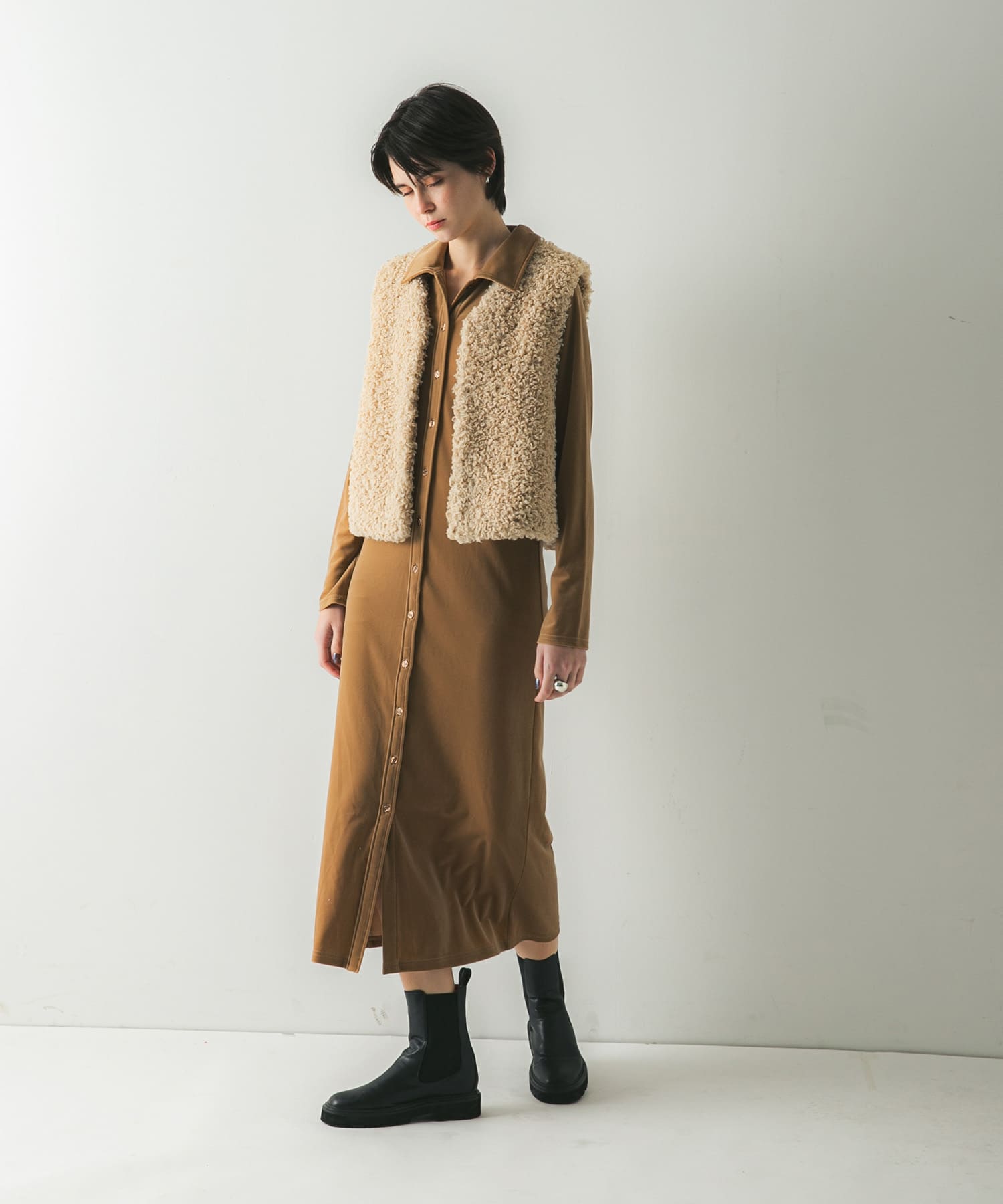 身長：175cm サイズ：FREE