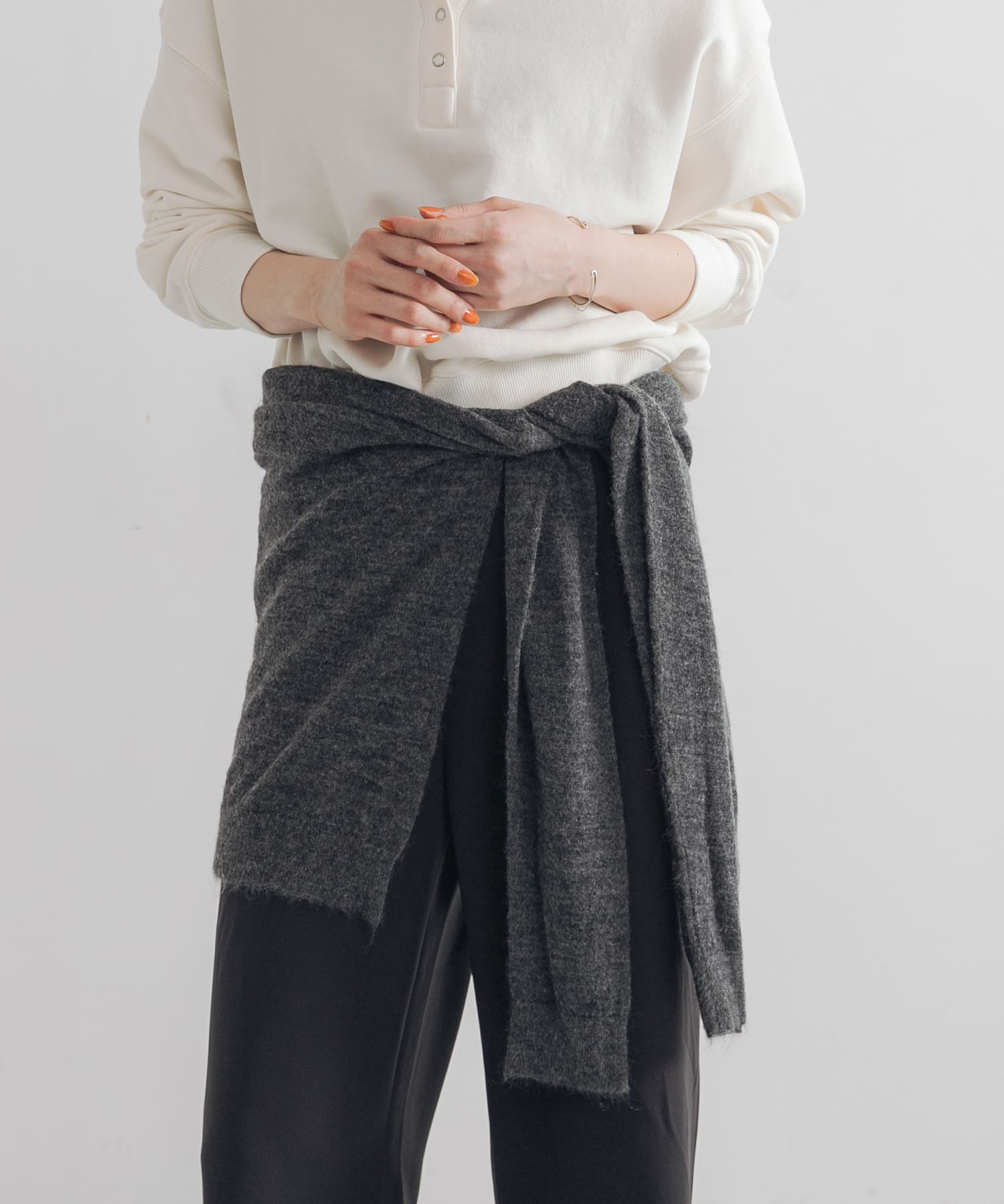 ヘアリーマルチストール