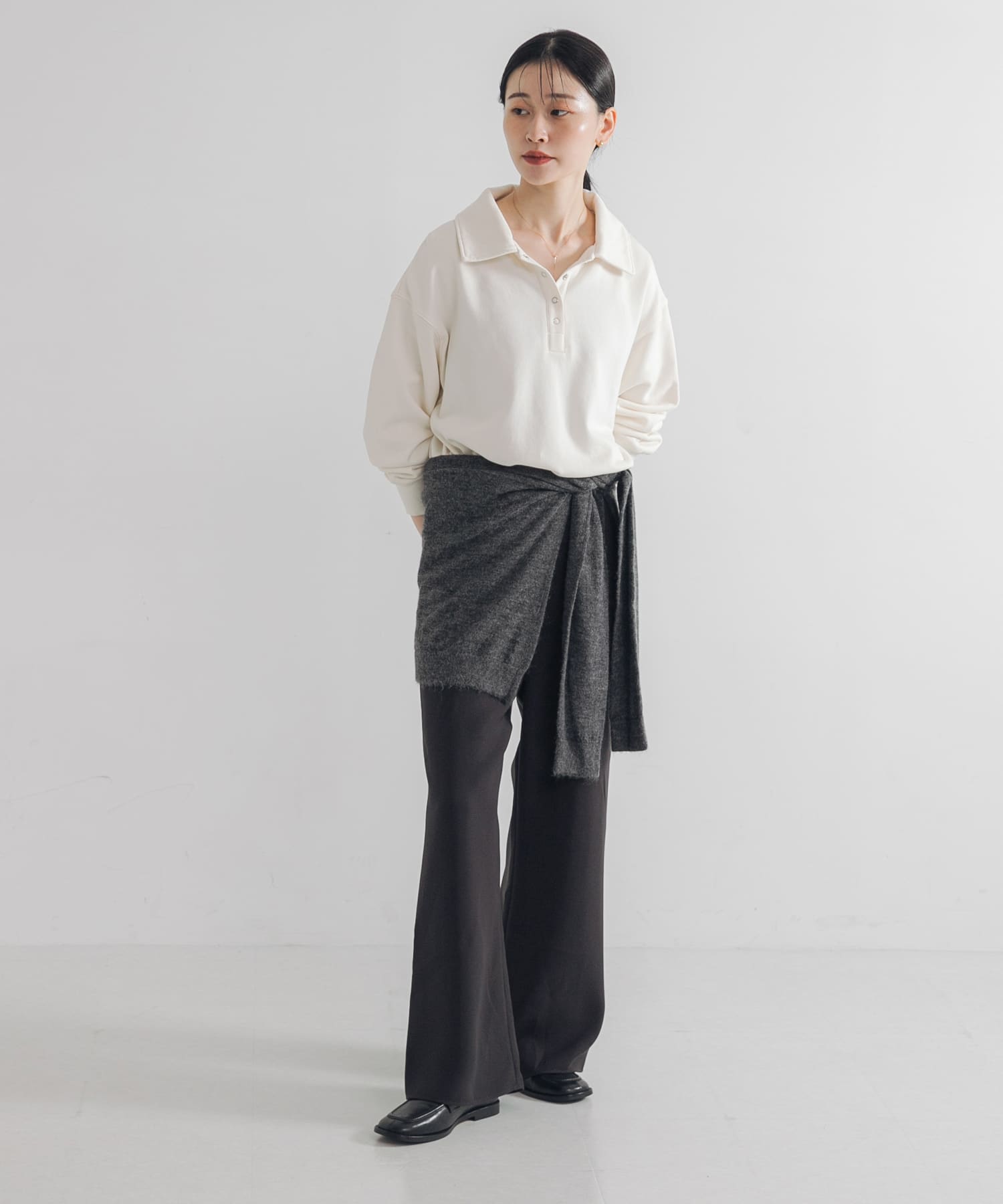 ヘアリーマルチストール CHARCOAL FREE