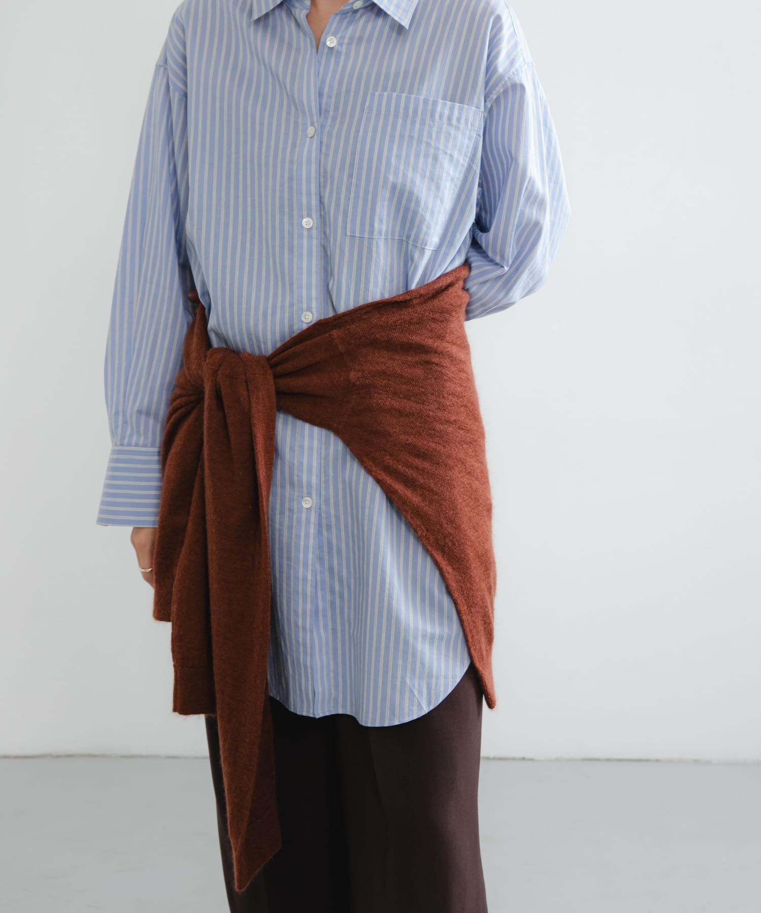 ヘアリーマルチストール