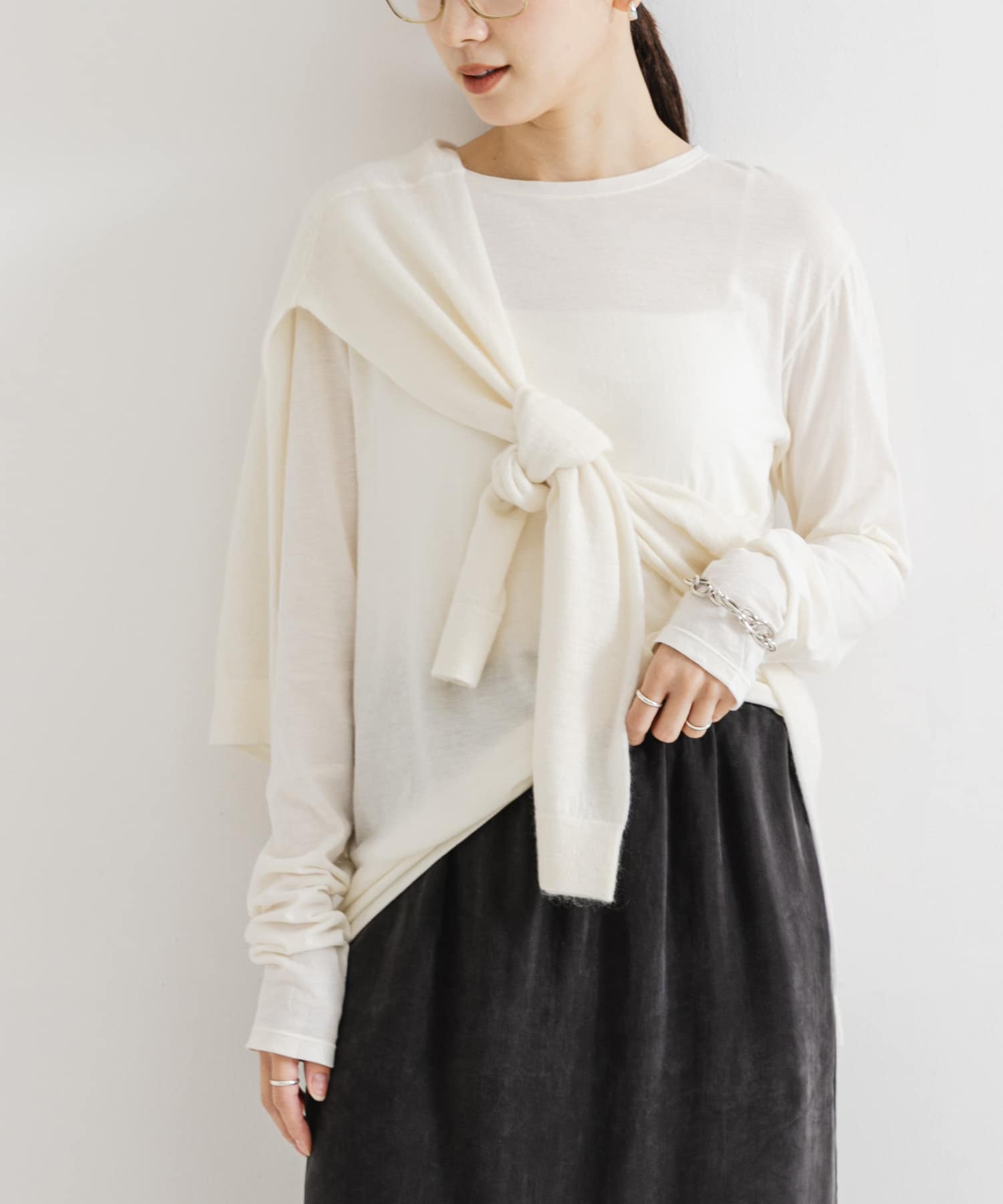 ヘアリーマルチストール