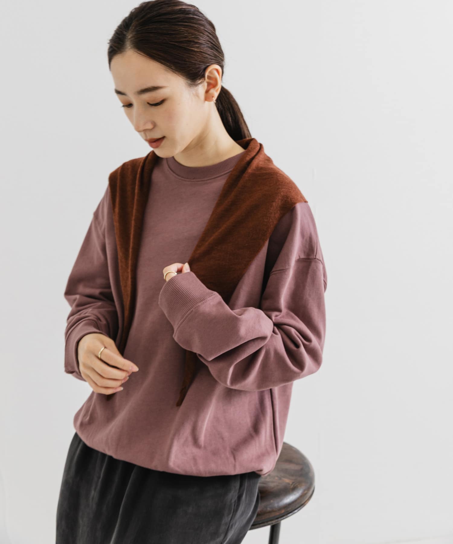 ヘアリーストール BRICK FREE