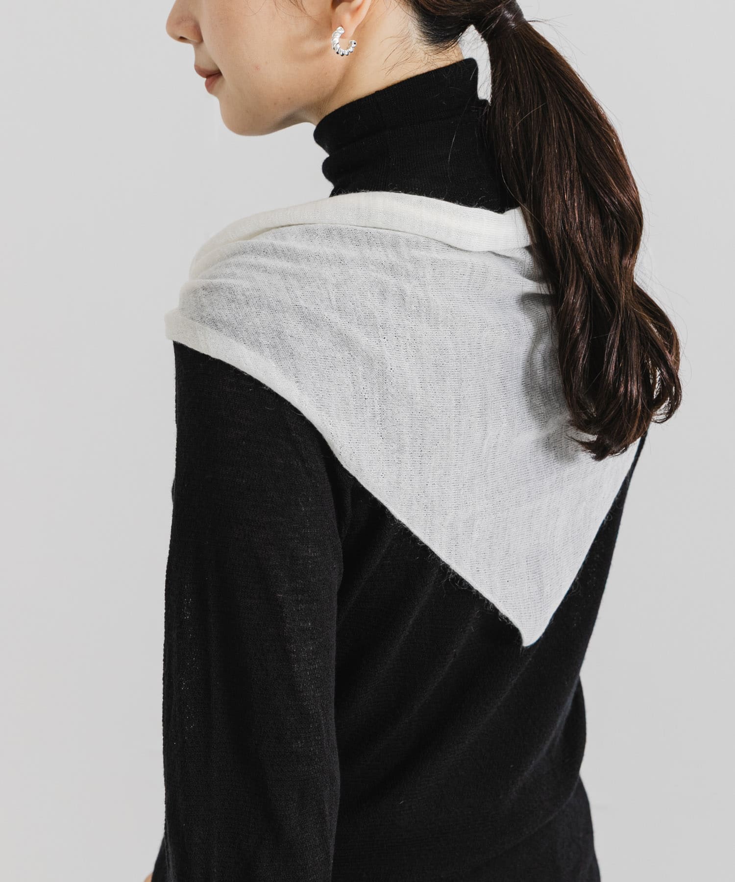 ヘアリーストール