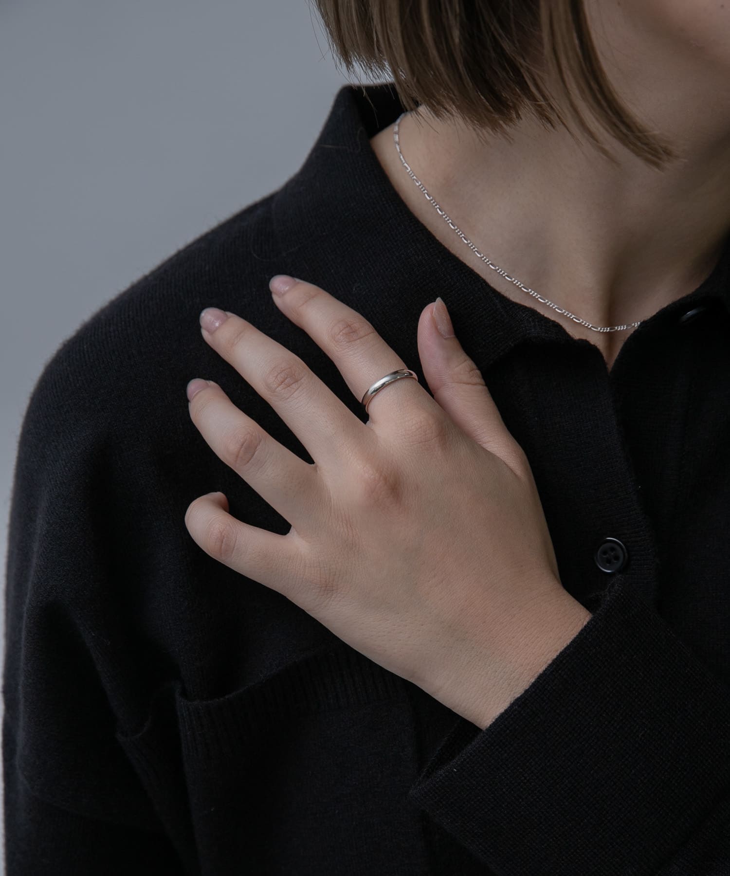 decor『デコール』　Plump Ring SILVER 9