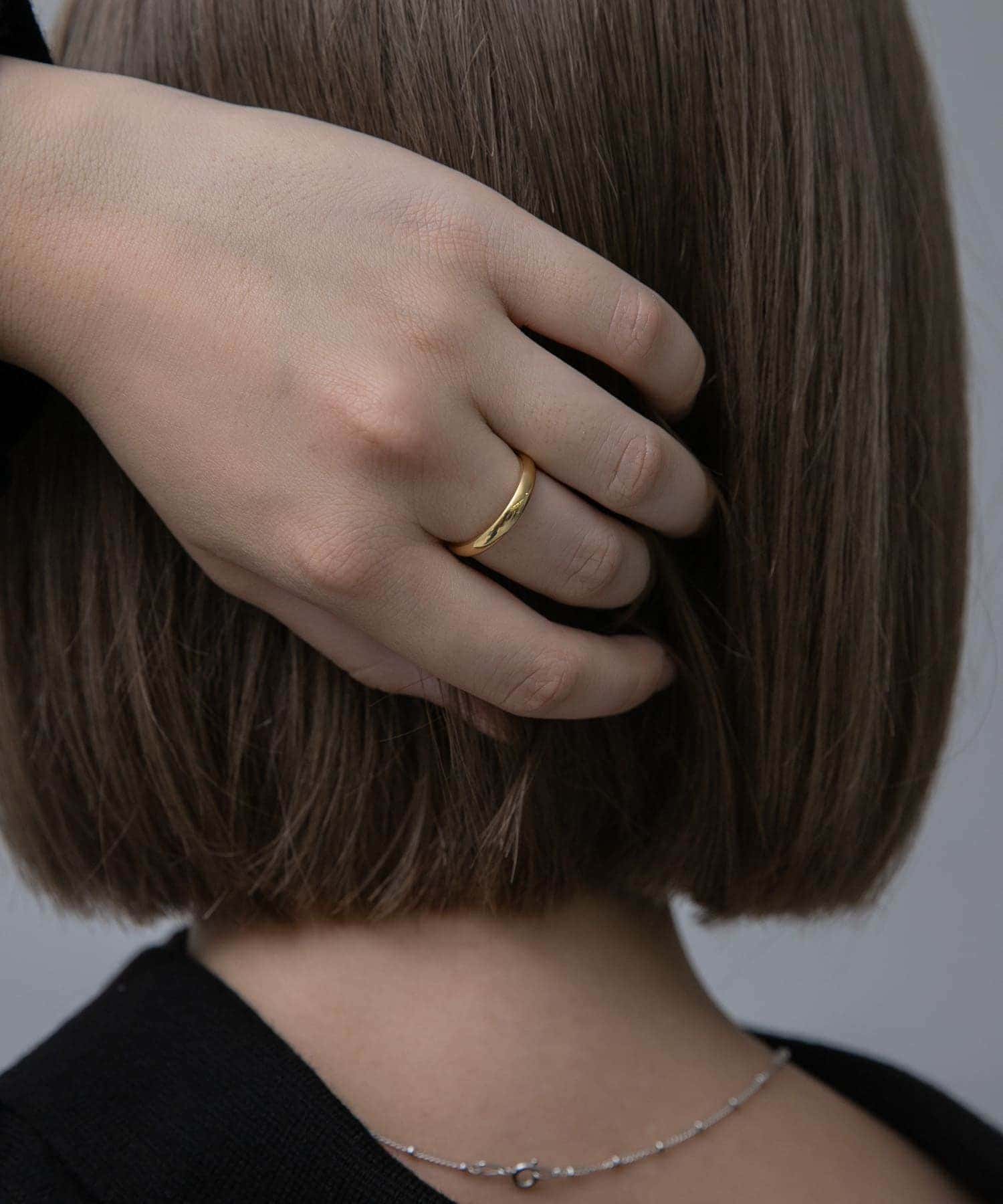 decor『デコール』　Plump Ring GOLD 9