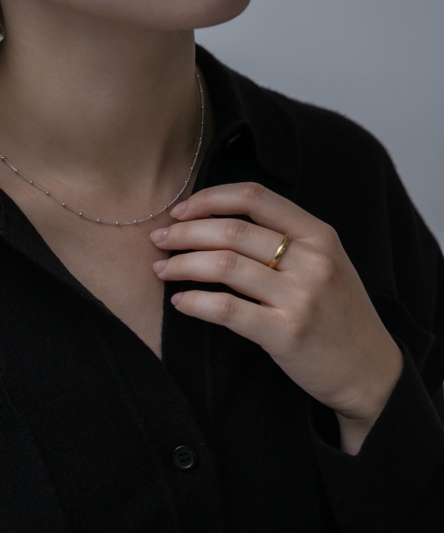 decor『デコール』　Plump Ring GOLD 9