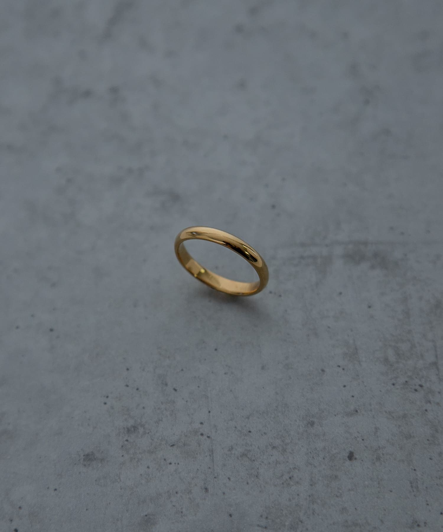 decor『デコール』　Plump Ring GOLD 9