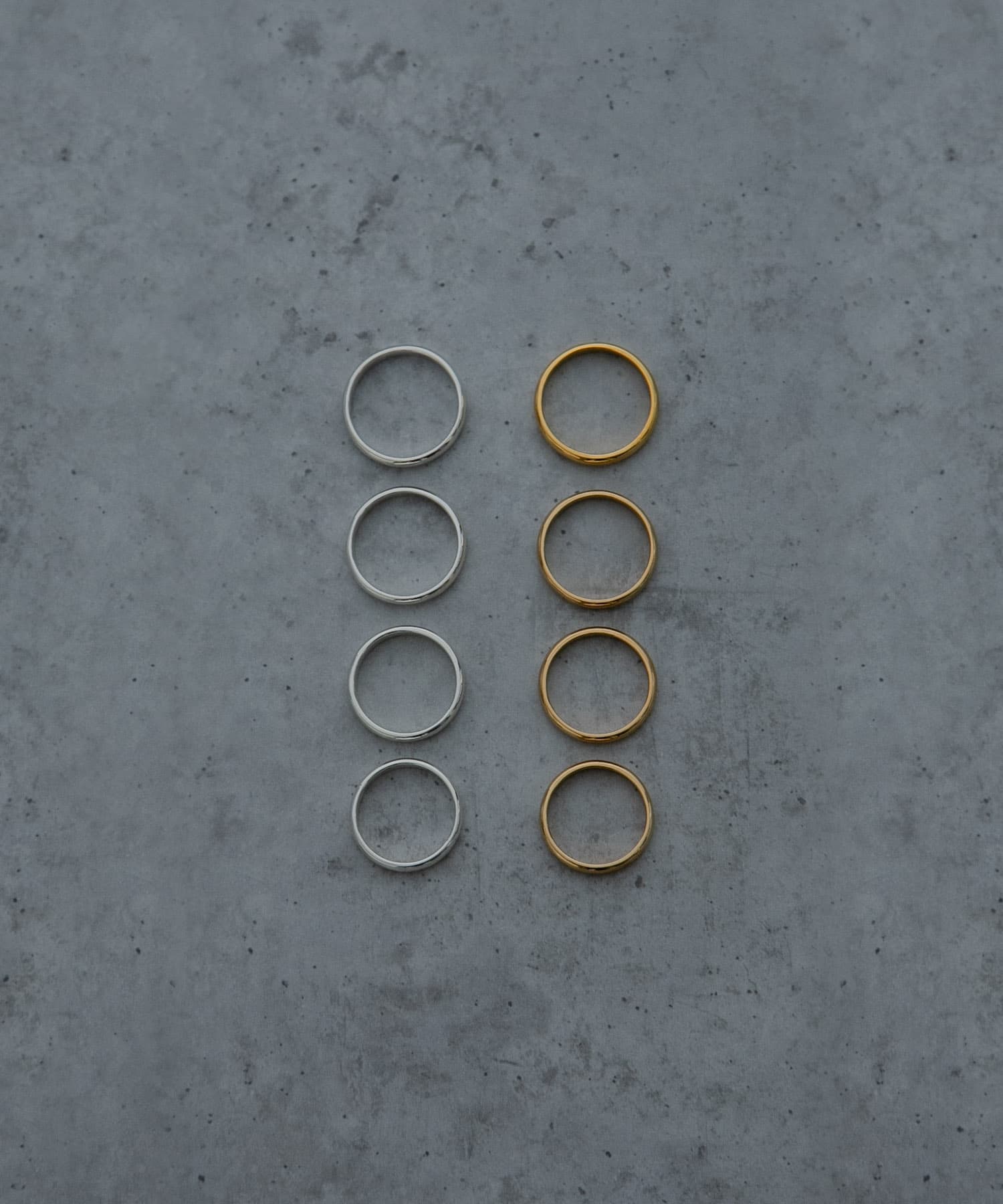 decor『デコール』　Plump Ring GOLD 9
