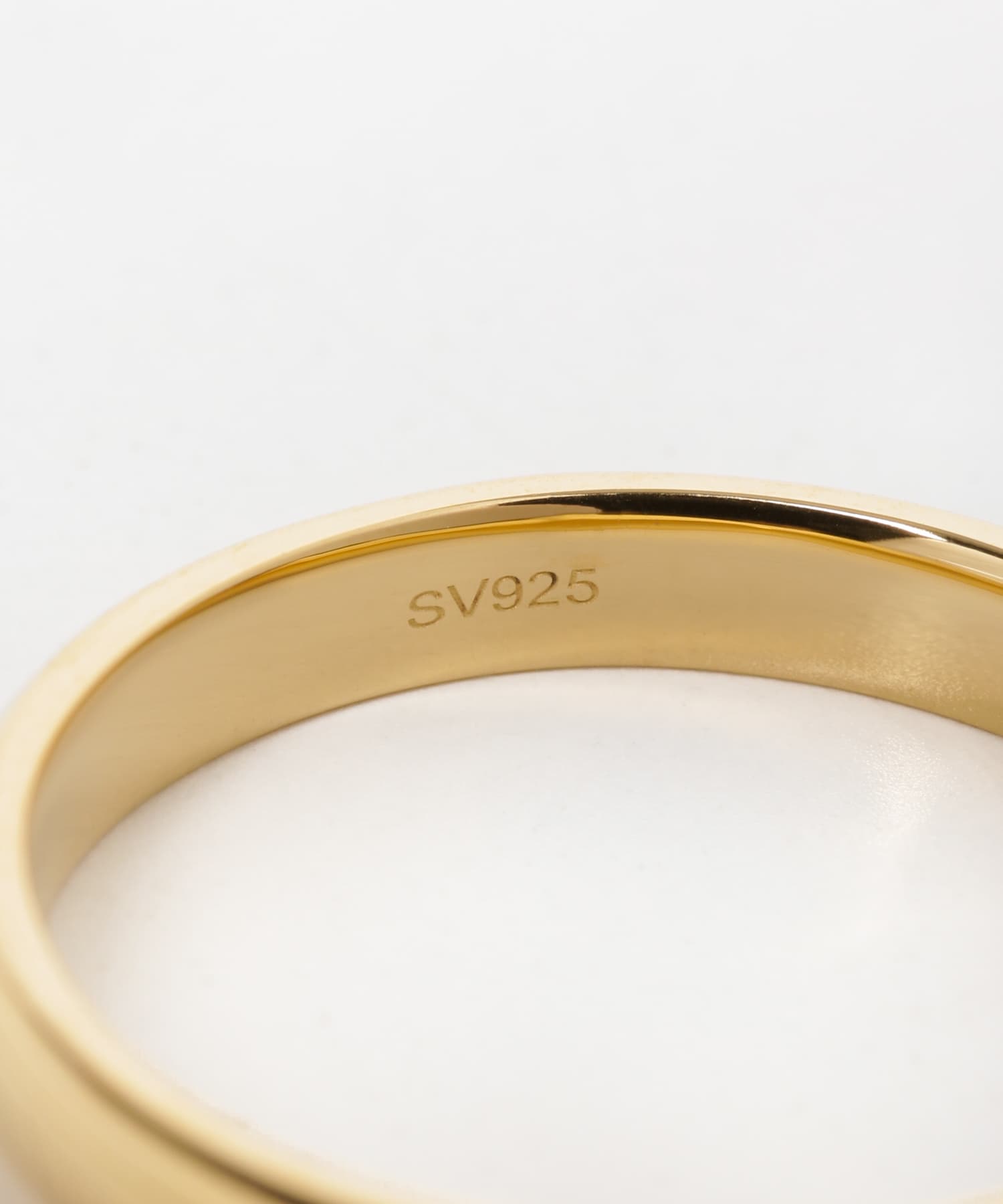 decor『デコール』　Plump Ring GOLD 9
