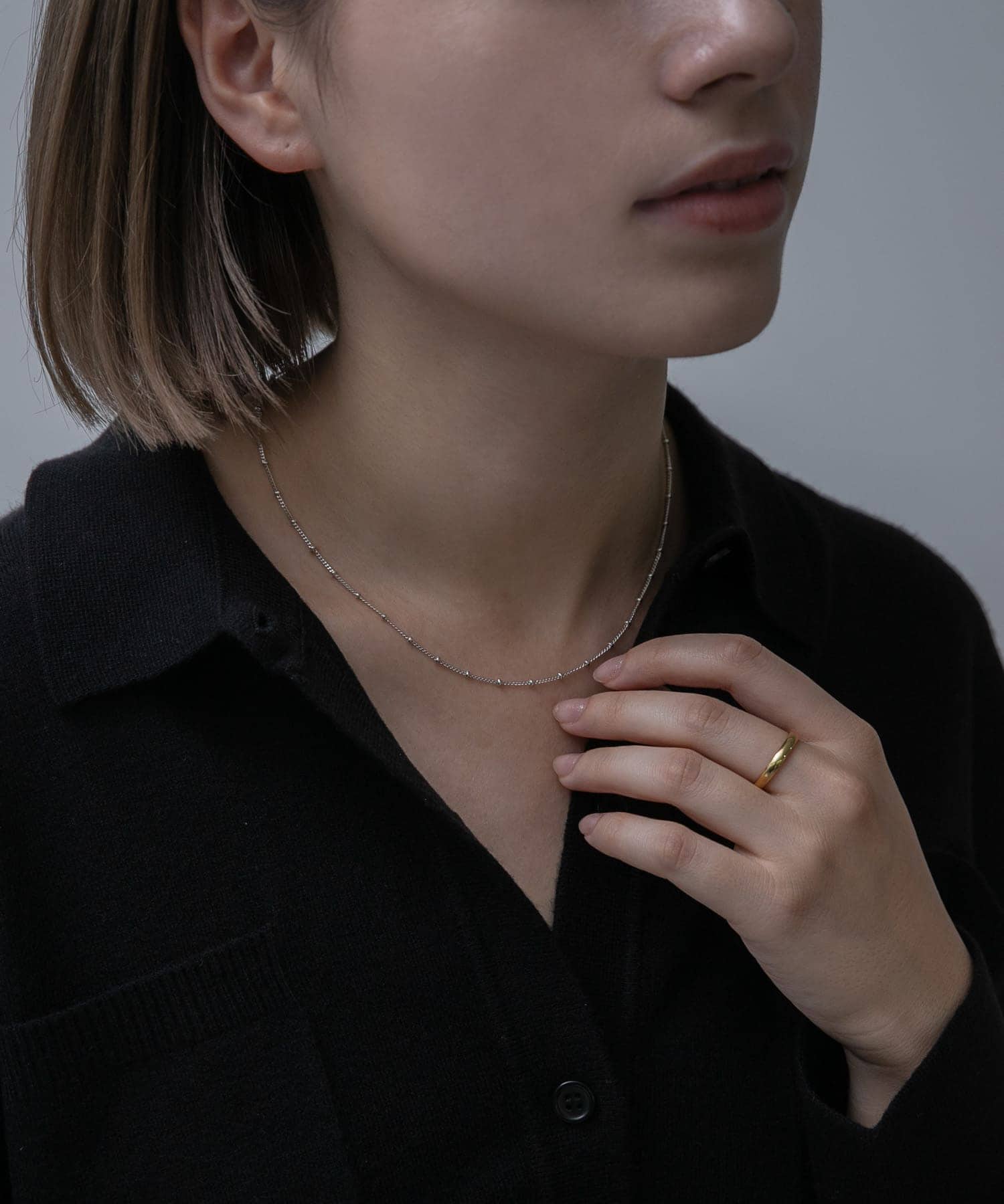decor『デコール』　Dotchain Necklace