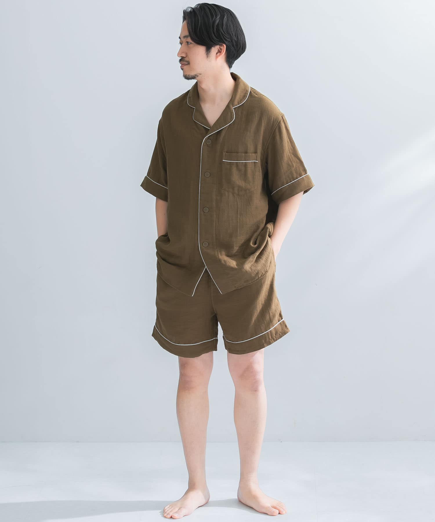 身長：175cm サイズ：L