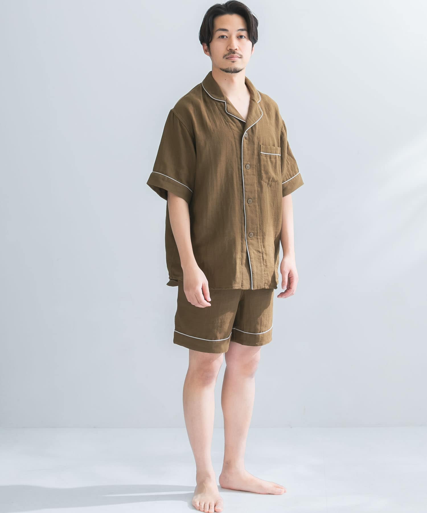 身長：175cm サイズ：L