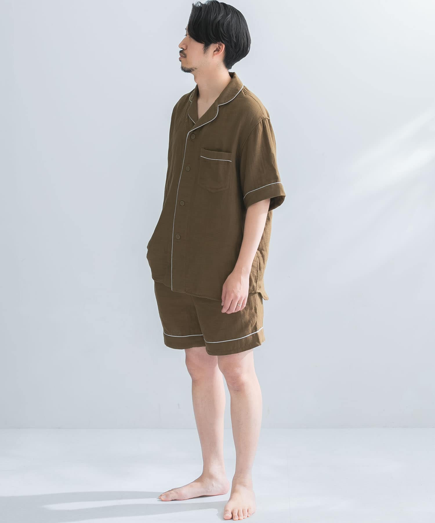 身長：175cm サイズ：L