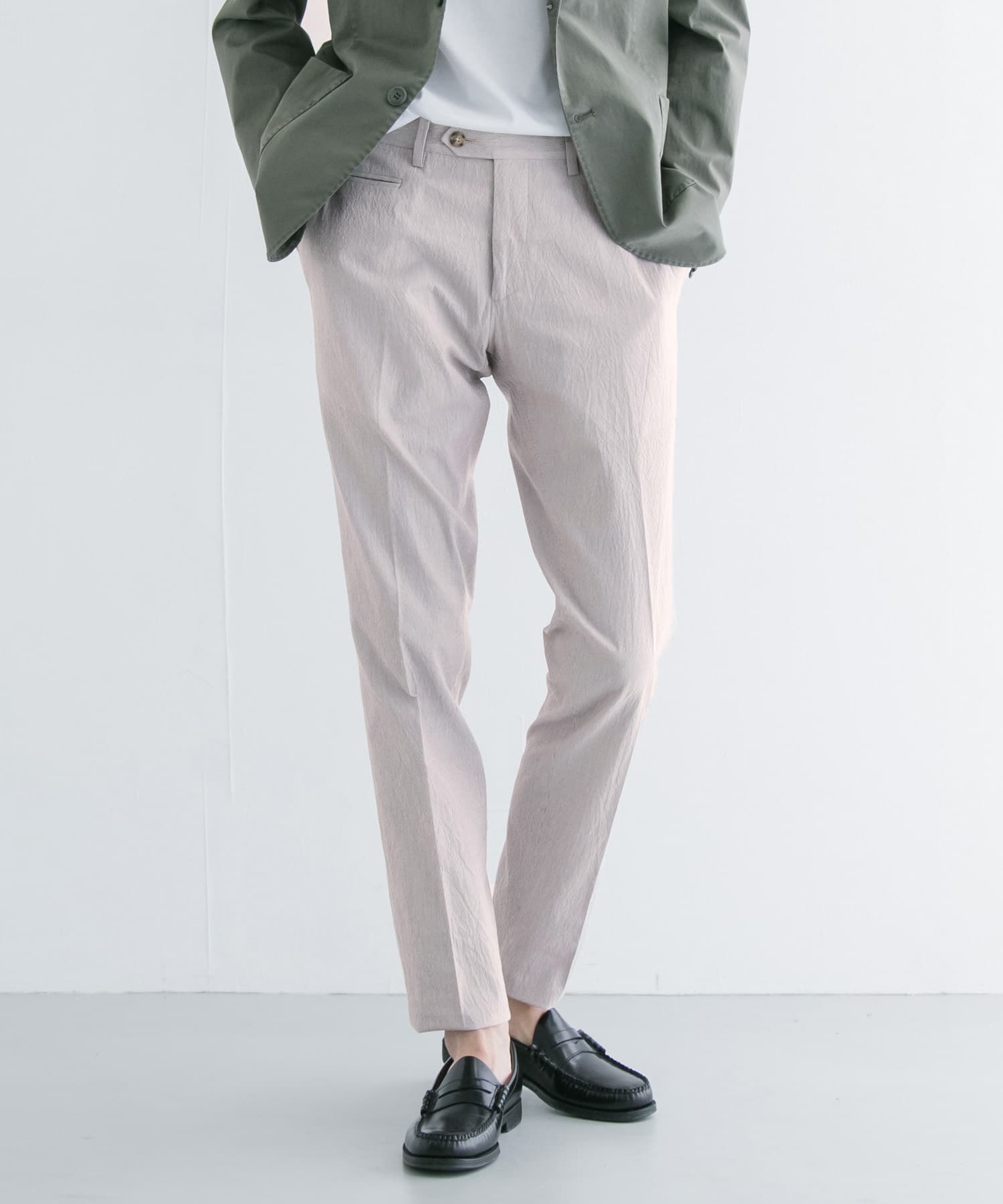 URBAN RESEARCH Tailor　MERIDIANA コットンドレスパンツ