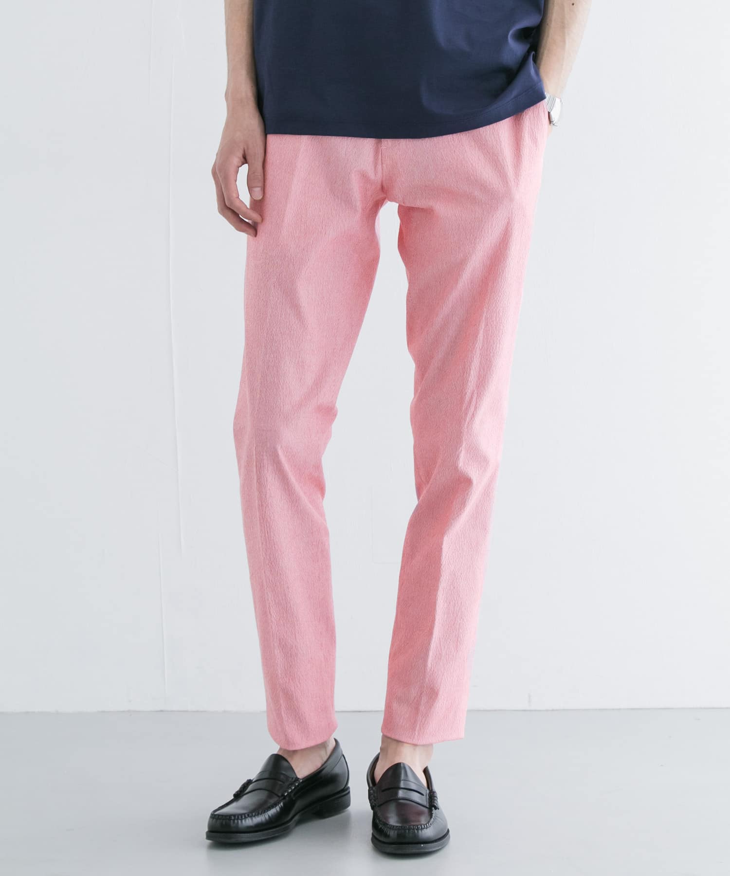 URBAN RESEARCH Tailor　MERIDIANA コットンドレスパンツ