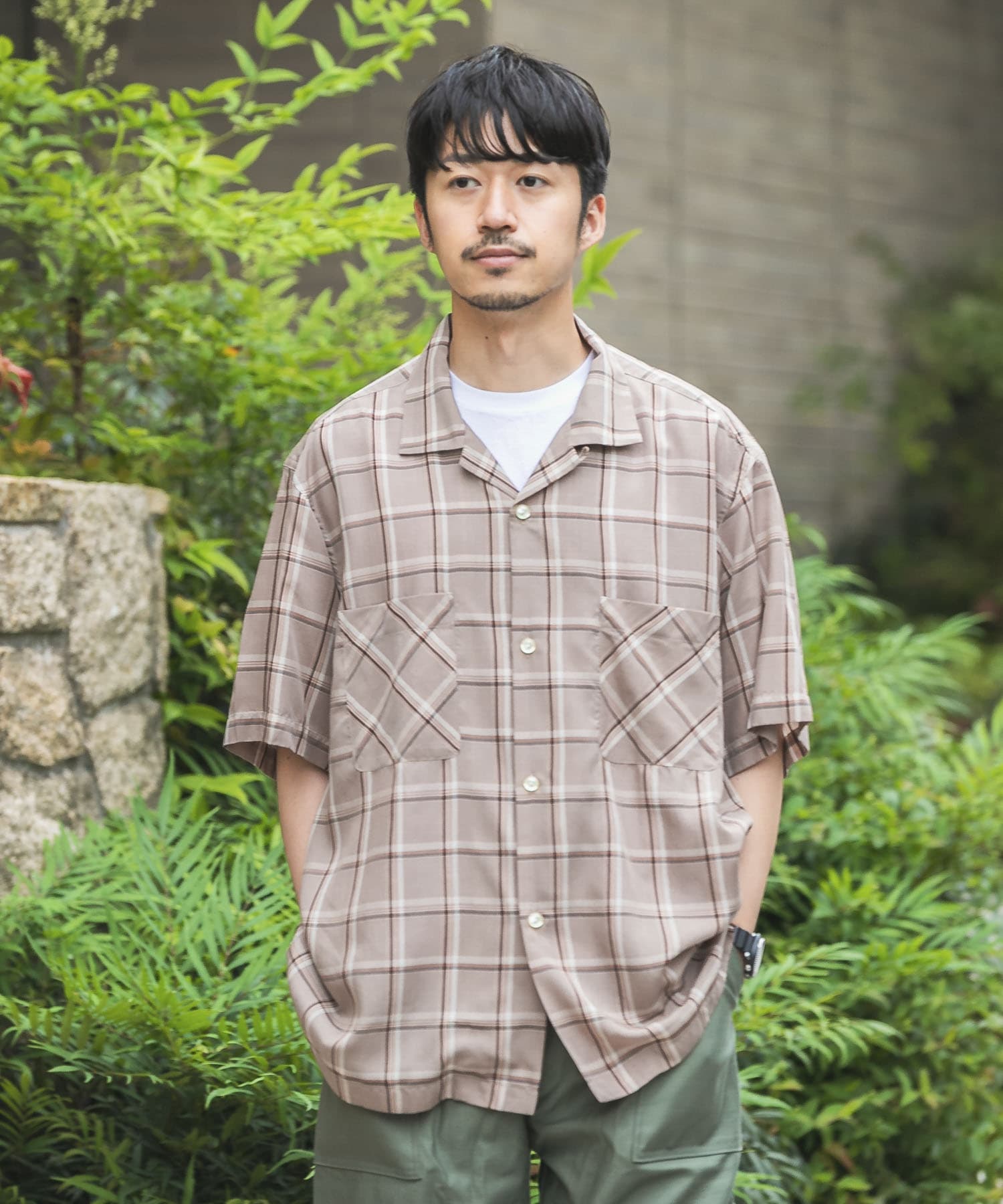 身長：175cm サイズ：L