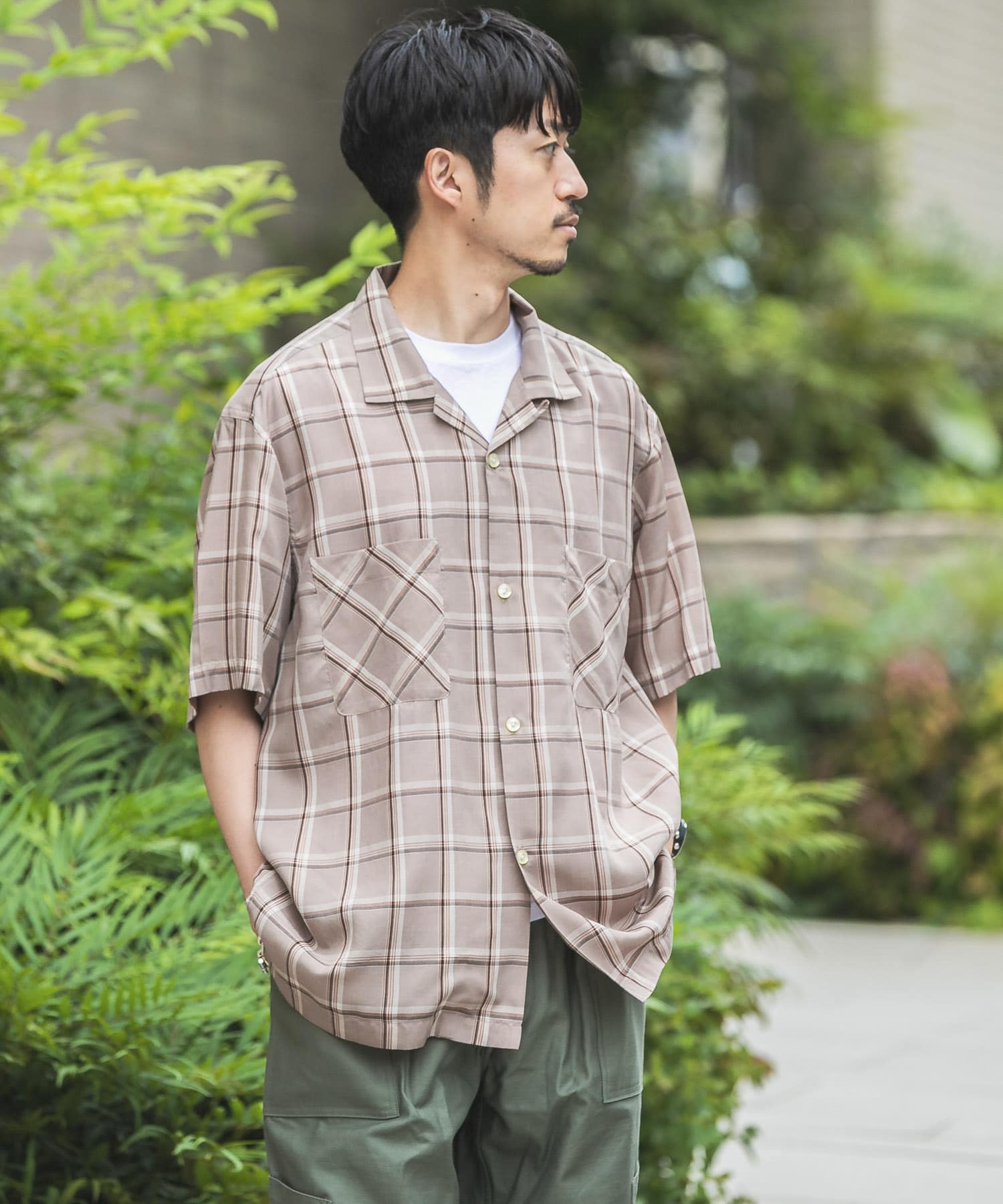 身長：175cm サイズ：L